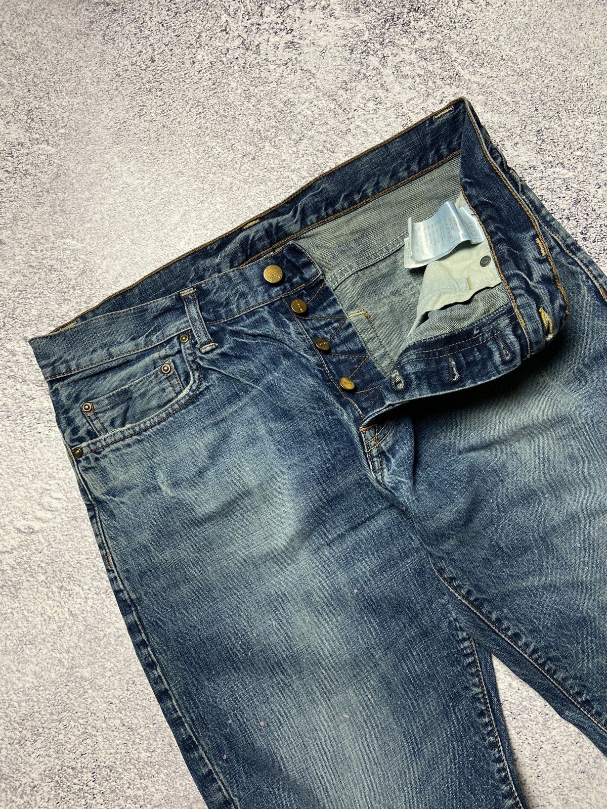 Carhartt × Vintage Vintage Carhartt Jeans Work Denim Pants Skate Style Rare Size US 33 - 13 Thumbnail