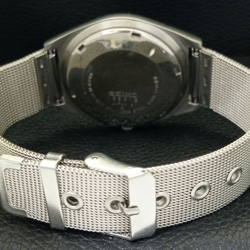 Seiko AUTOMATIC VINTAGE SEIKO JAPAN 6309A MENS WATCH a700417-1 Size 38 - 2 Thumbnail
