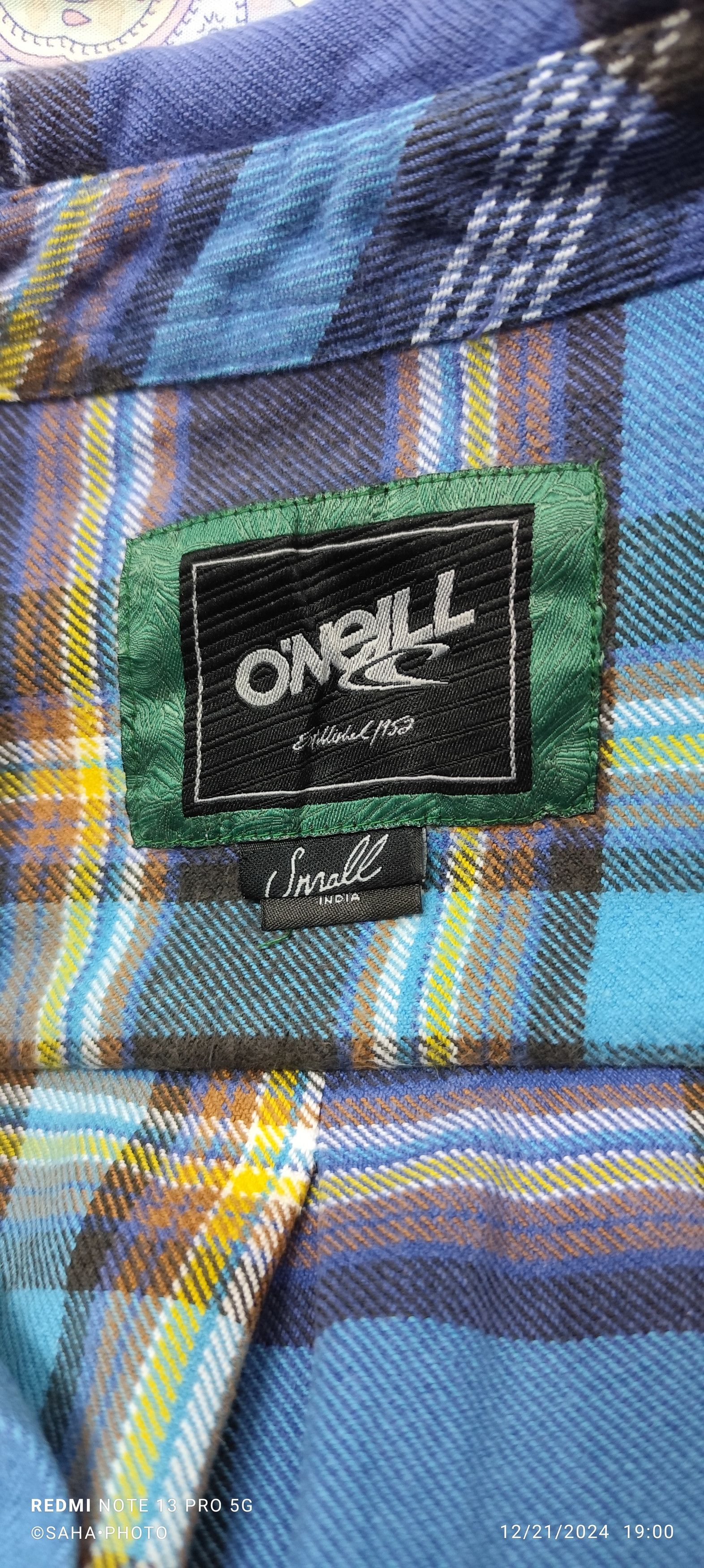 O'Neill O'neill Long Sleeve Flannel Size US S / EU 44-46 / 1 - 10 Thumbnail