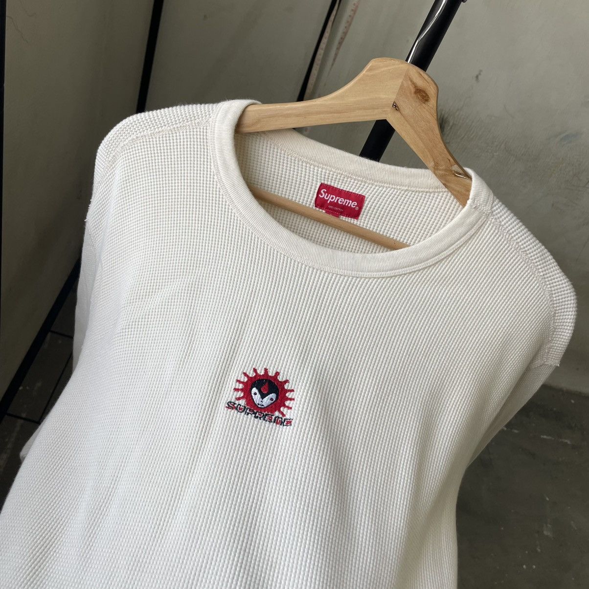 Supreme Supreme Playboy Shawl Collar Full Zip Sweater | Grailed