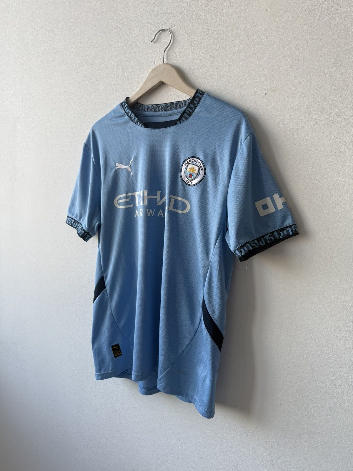 Puma Puma Manchester City 2024/2025 Home Soccer Jersey Size US XL / EU 56 / 4 - 2 Thumbnail