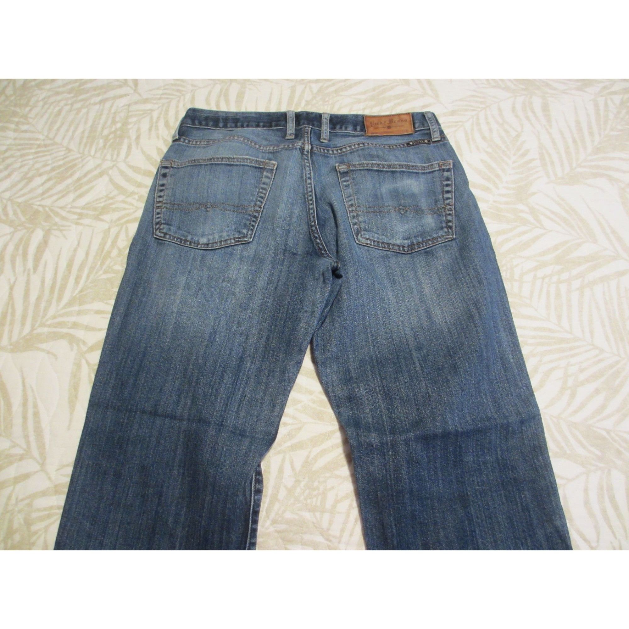 Lucky Brand Lucky Brand Womens 361 Vintage Straight Jeans 32x32 Blue Den Size 32" / US 10 / IT 46 - 2 Thumbnail
