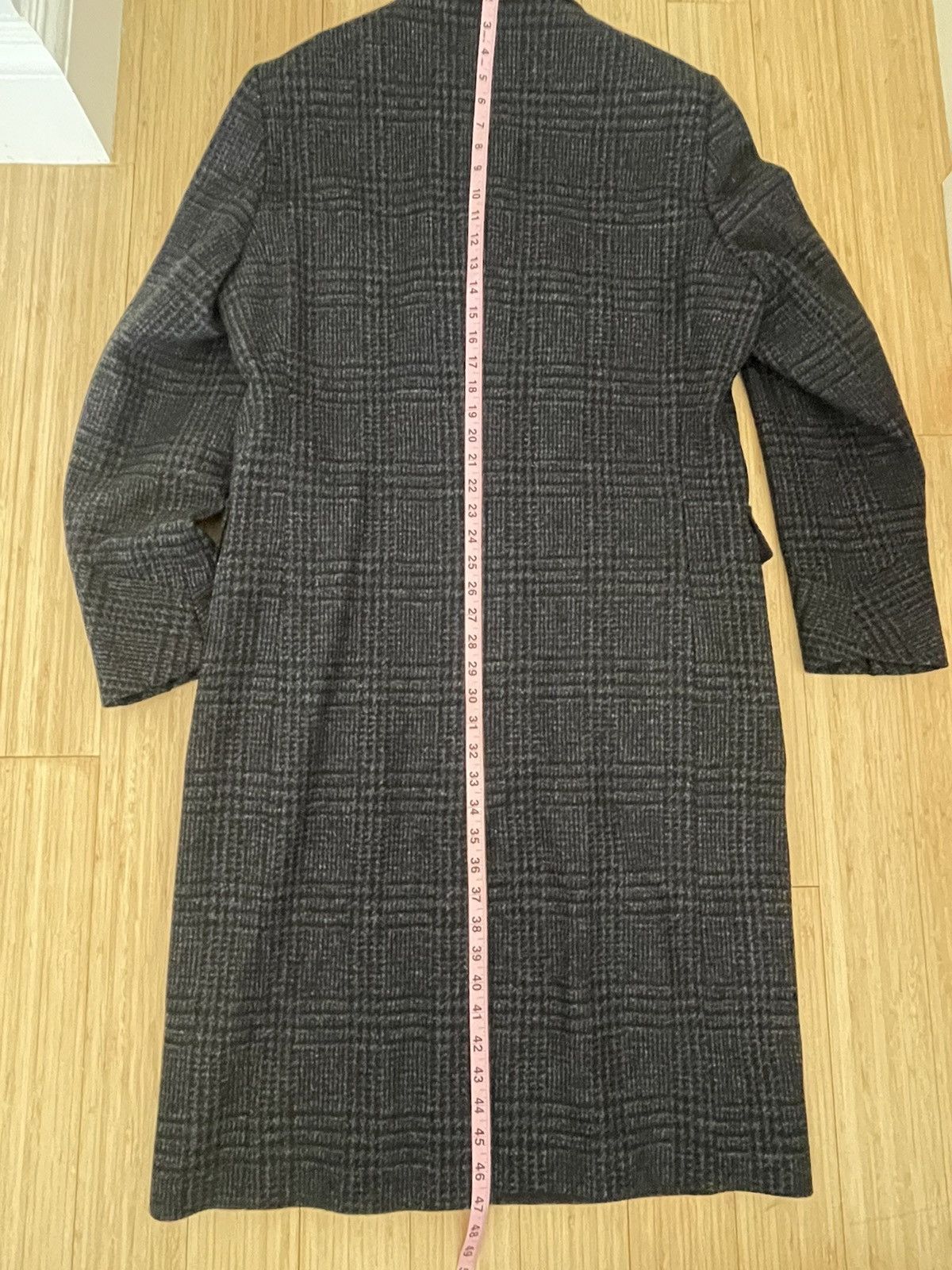 Oliver Spencer Oliver Spencer Double Breasted Top Over Coat 100% Lambswool Size US L / EU 52-54 / 3 - 10 Thumbnail