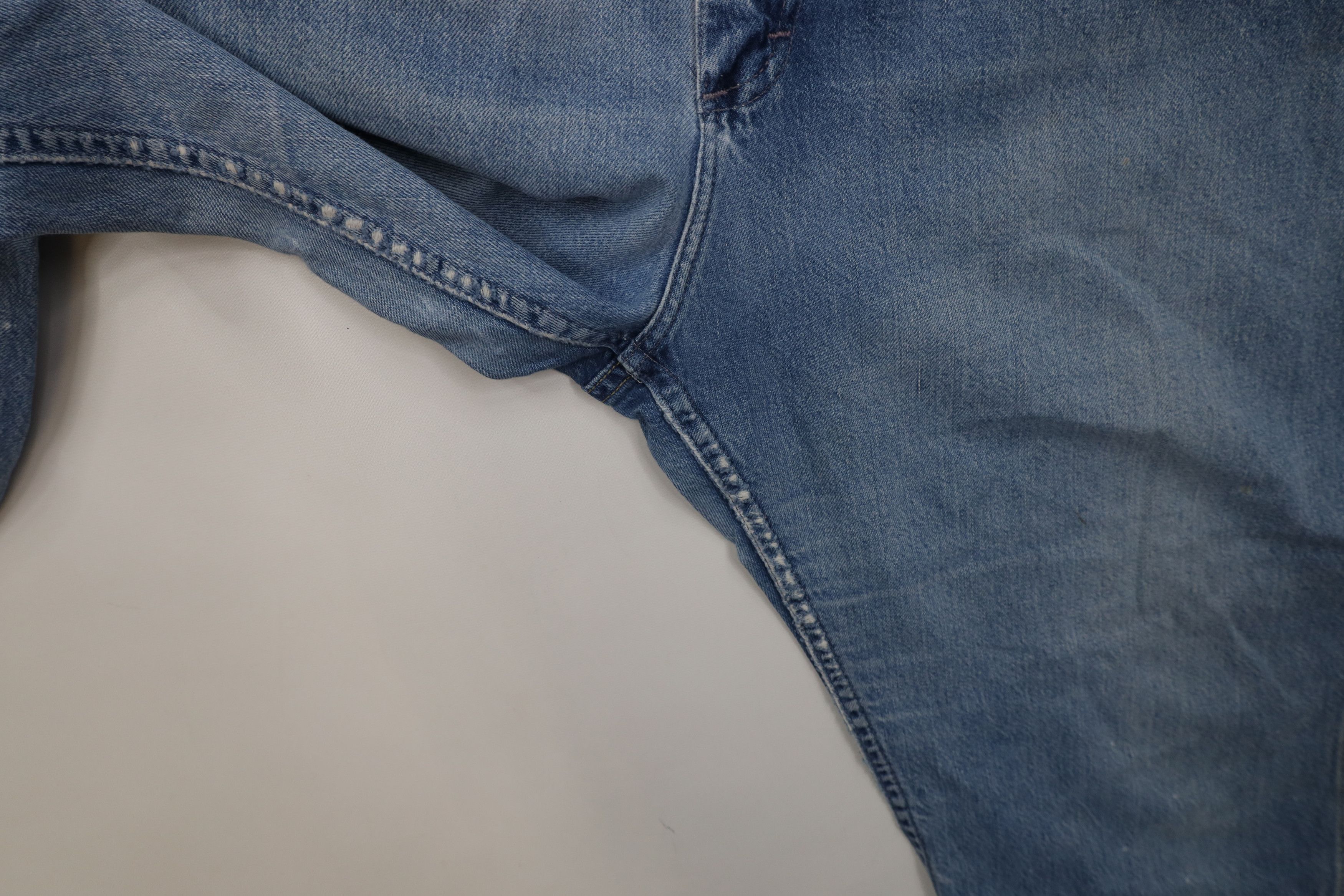 Lee Vintage 90s Lee Relaxed Tapered Leg Denim Jeans Blue USA Size 36" / US 14 / IT 50 - 7 Thumbnail