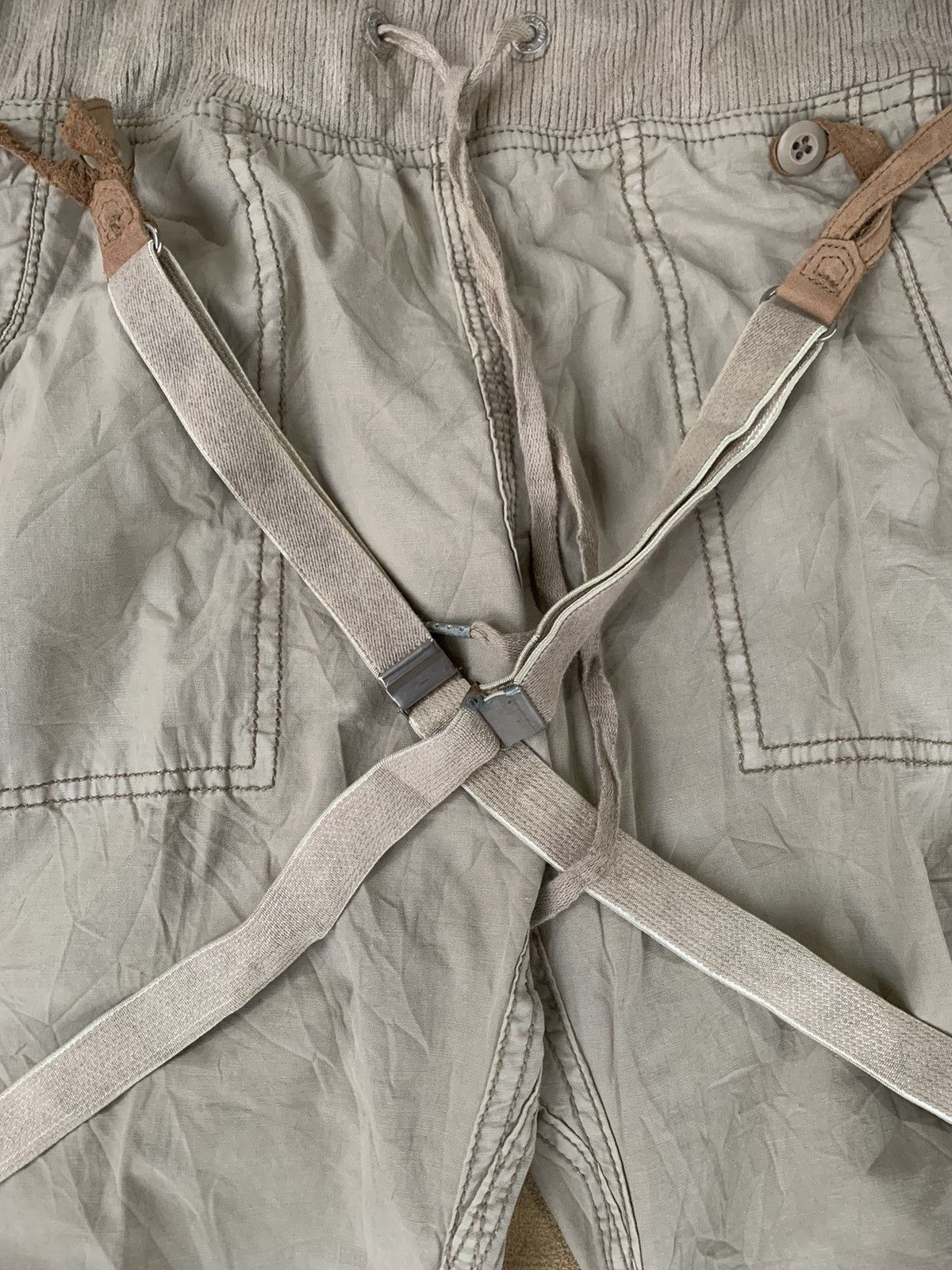 GOA GOA suspender pants Size US 30 / EU 46 - 4 Thumbnail