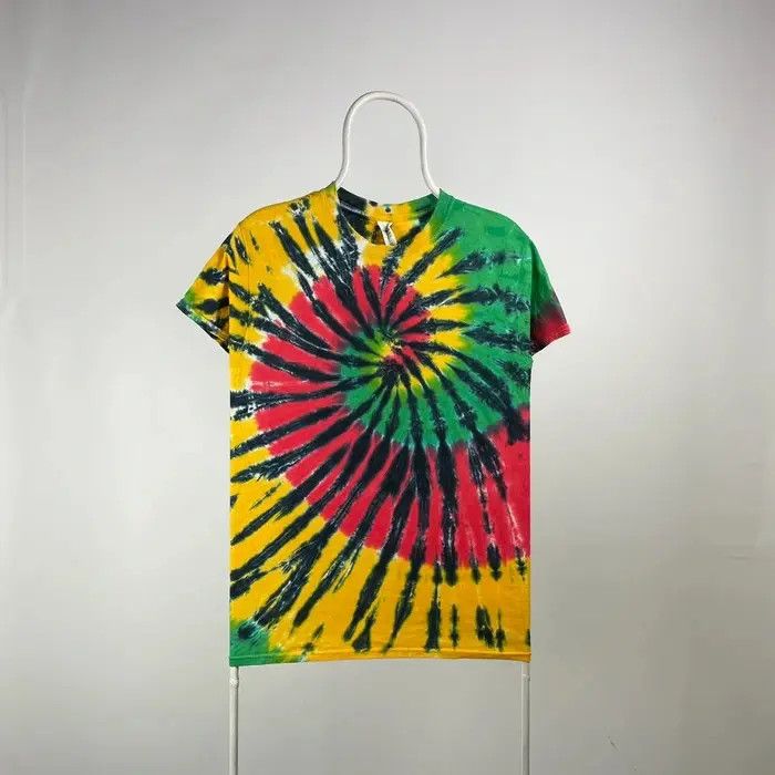 Band Tees Tie dye T-shirt vintage band tee 1of1 custom size Small Size US S / EU 44-46 / 1 - 1 Thumbnail