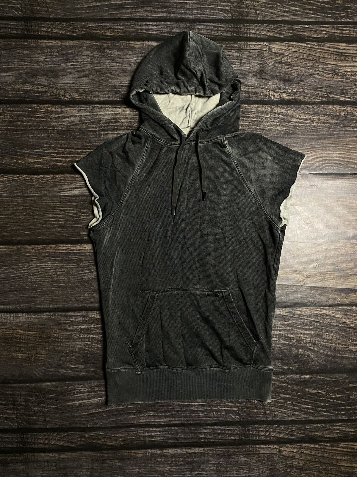 Diesel 🔥DIESEL AVANT GARDE VEST HOODIE Size US M / EU 48-50 / 2 - 1 Thumbnail