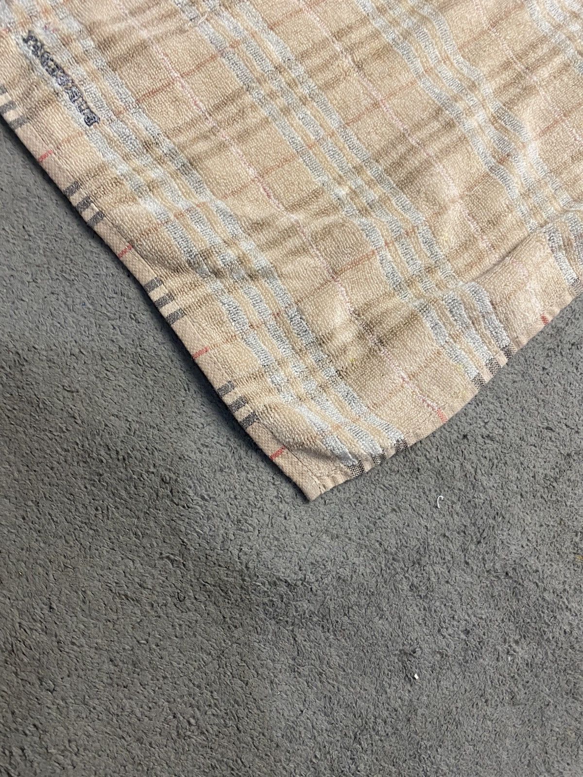 Burberry BURBERRYS vintage monogram Hand Towell scarf scarves Teleria Size ONE SIZE - 8 Thumbnail