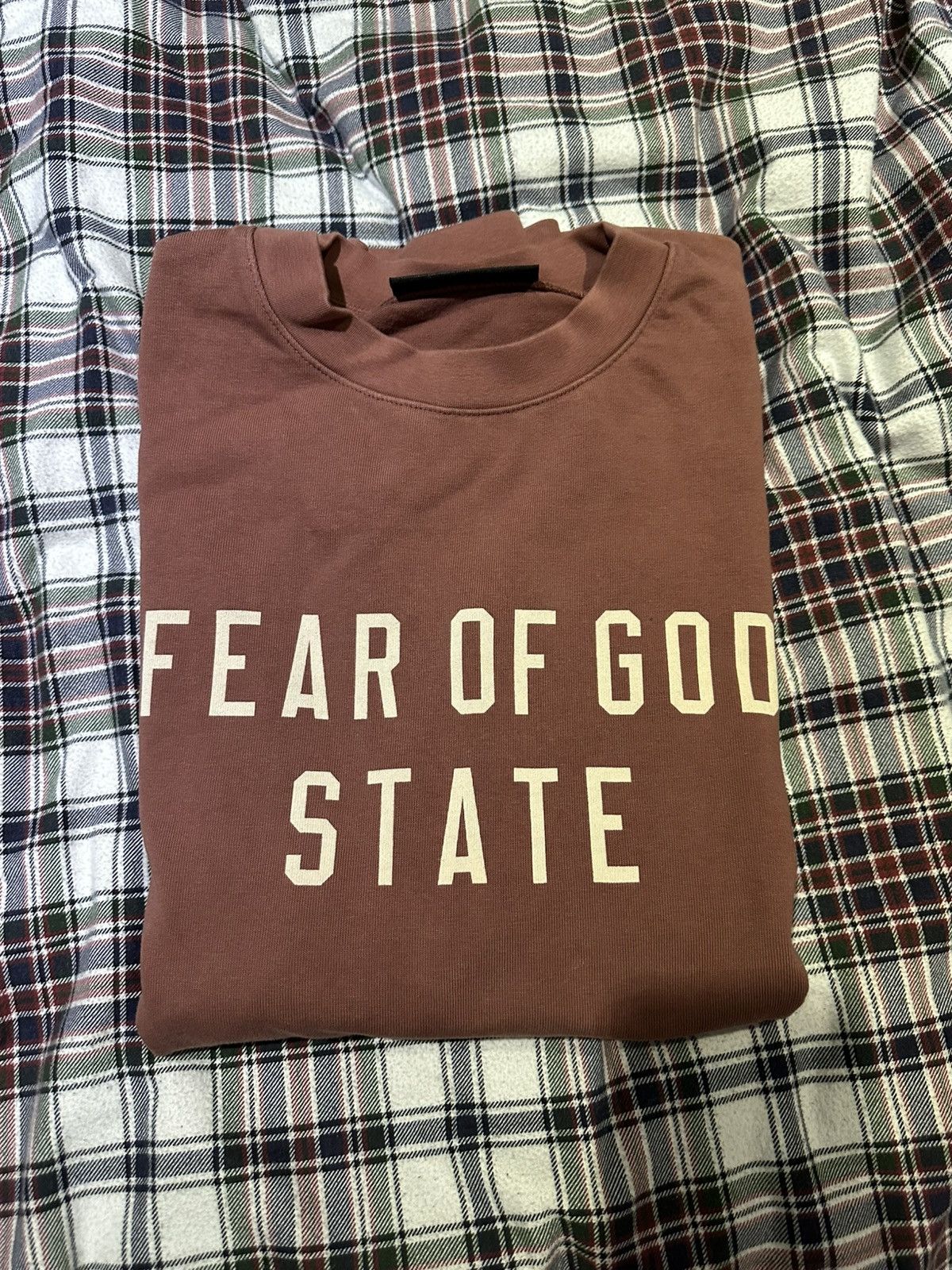 Essentials × Fear of God Essentials Fear Of god Crewneck Size US M / EU 48-50 / 2 - 1 Thumbnail