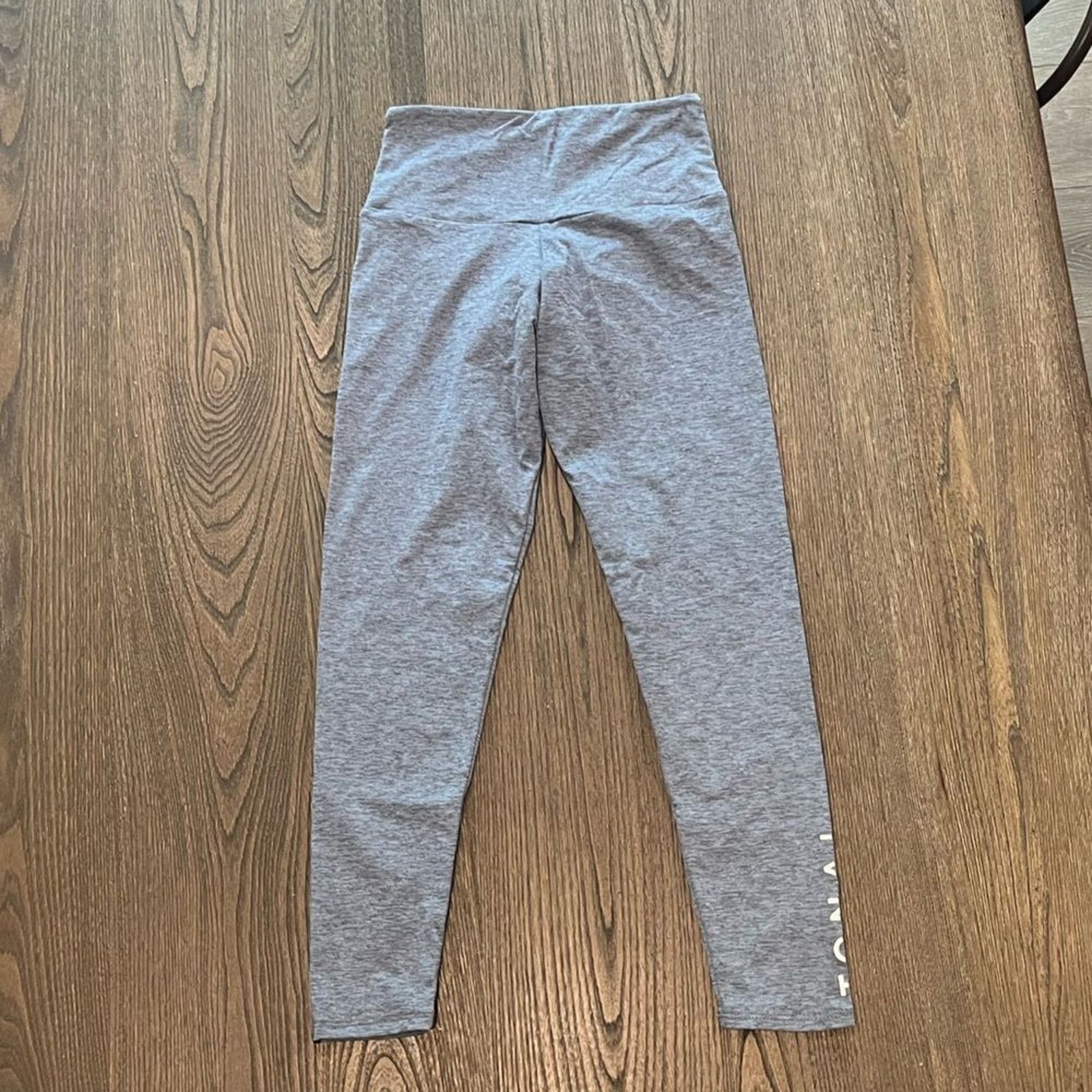 Vintage NWT Tonal Onzie Luxe Leggings Heathered Blue Size XS Size 24" / US 00 / IT 34 - 1 Thumbnail