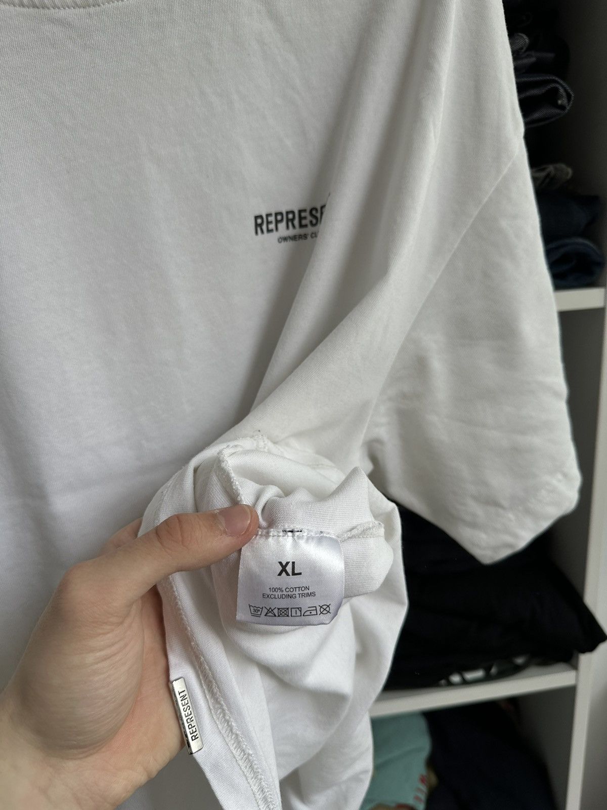 Represent Clo. 🔥REPRESENT OWNERS CLUB BIG LOGO OVERSIZED T-SHIRT🔥 Size US XL / EU 56 / 4 - 9 Thumbnail