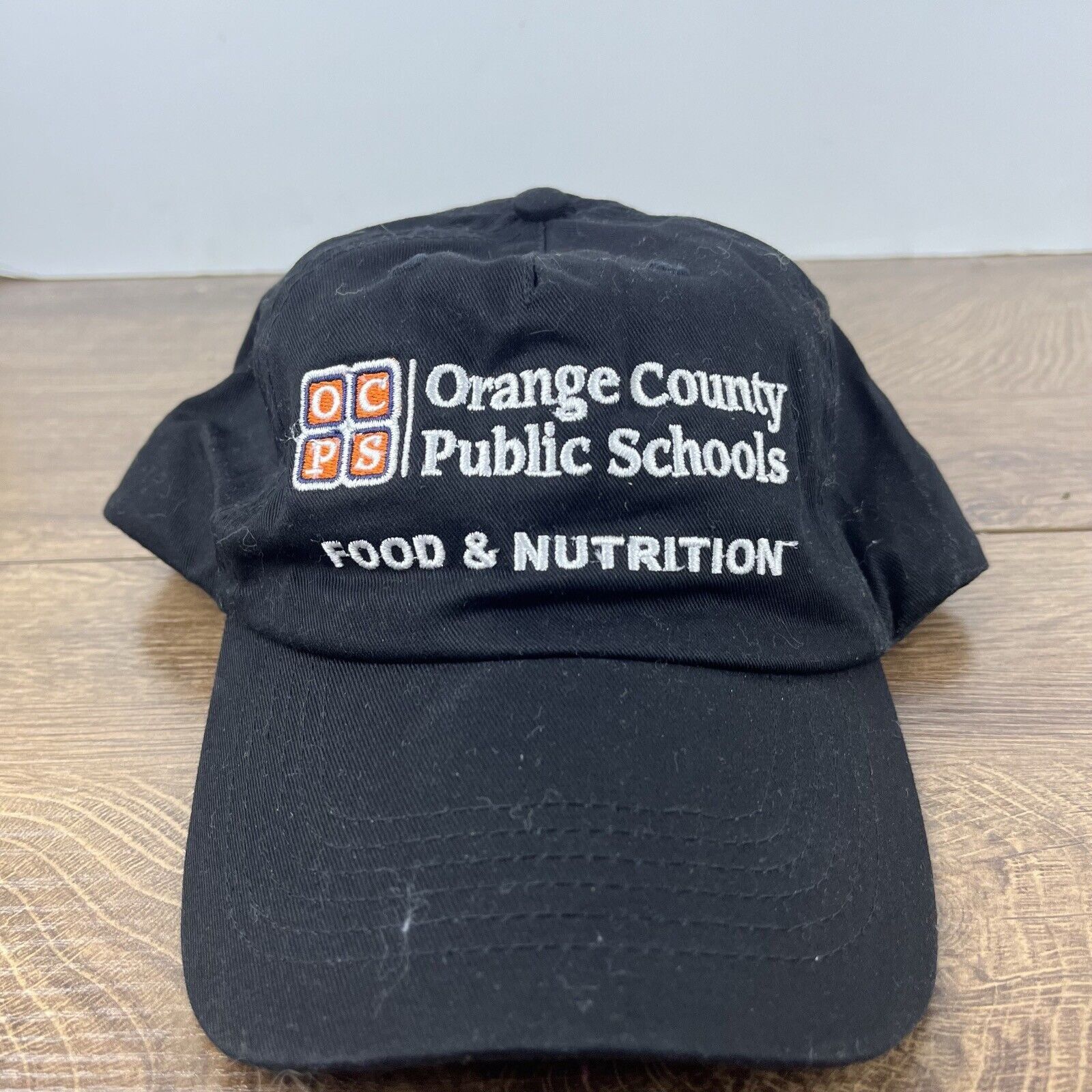 Other Orange County Public Schools Hat Black Adjustable Hat Black Size ONE SIZE - 4 Thumbnail
