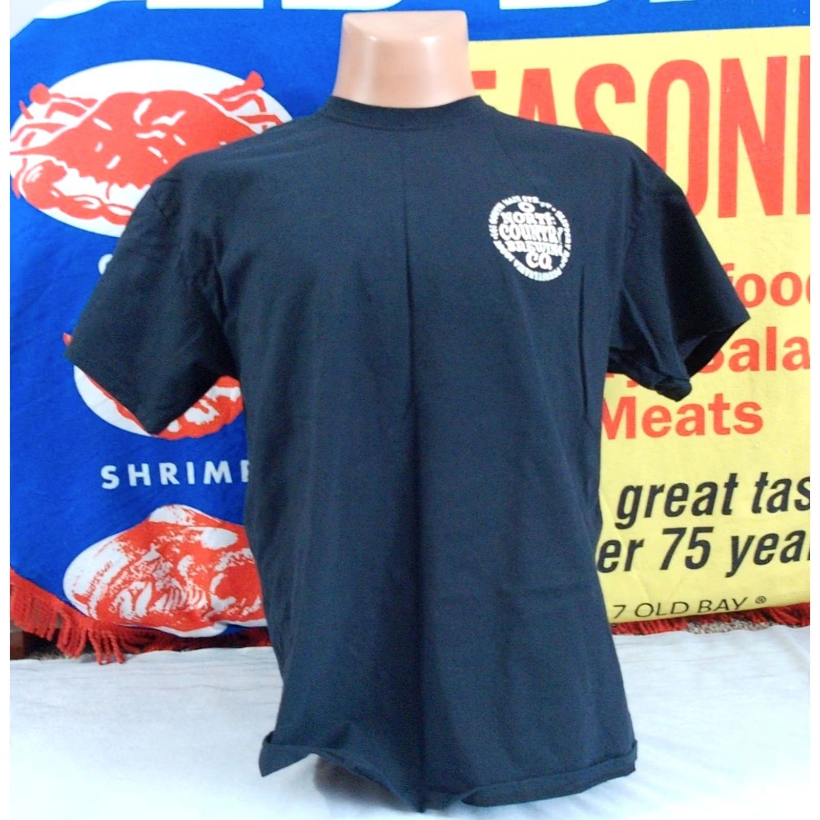 Gildan North Country Brewing Shirt Mens XL THE EMBALMER Beer Barleywine SLIPPERY ROCK t Size US XL / EU 56 / 4 - 3 Thumbnail