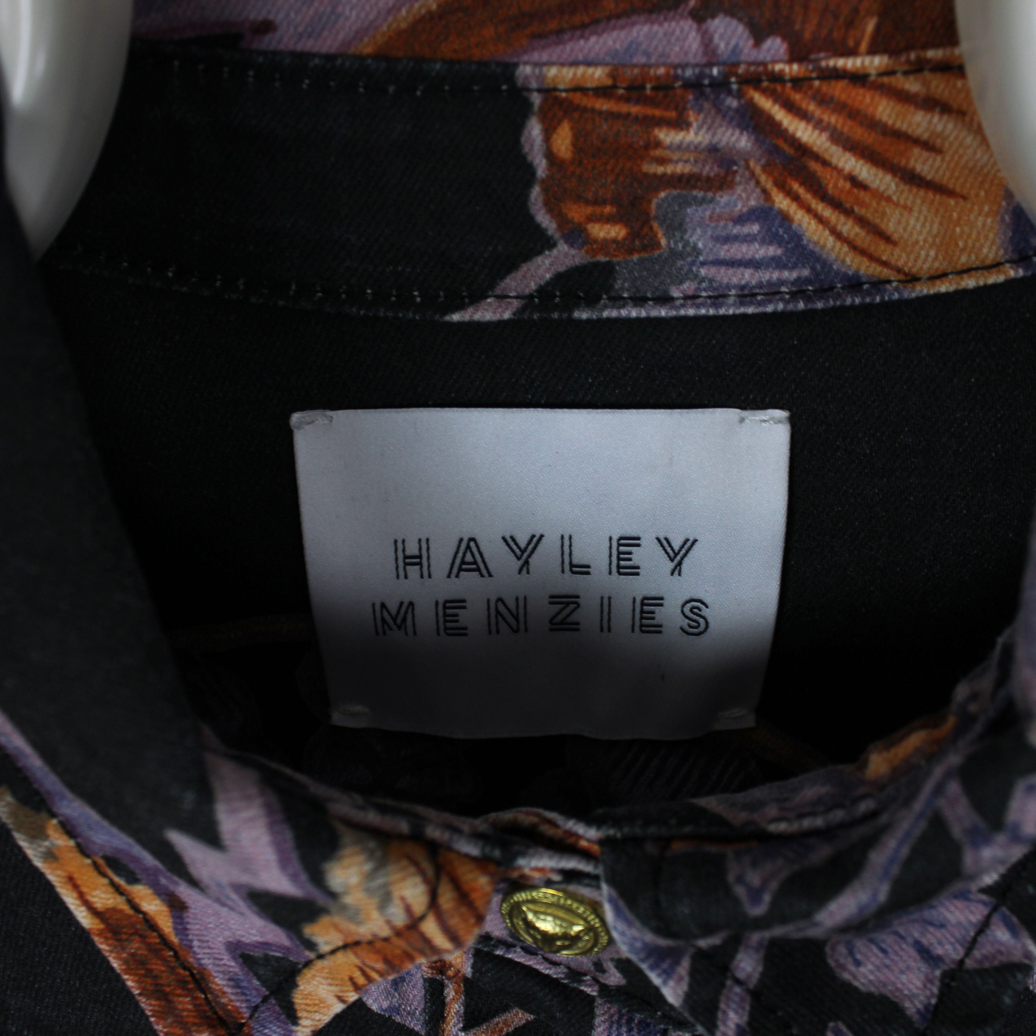 Other Hayley Manzies women denim flowers suits top pants L Size L / US 10 / IT 46 - 5 Thumbnail