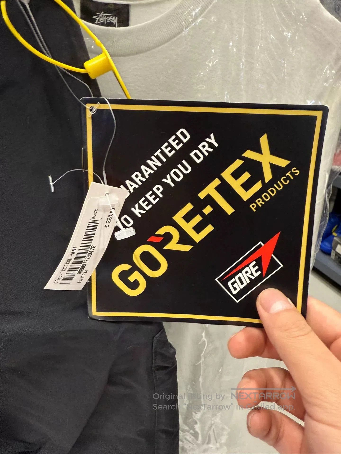 Supreme Supreme FW21 GORE-TEX Tech Pant. Size US 32 / EU 48 - 5 Thumbnail