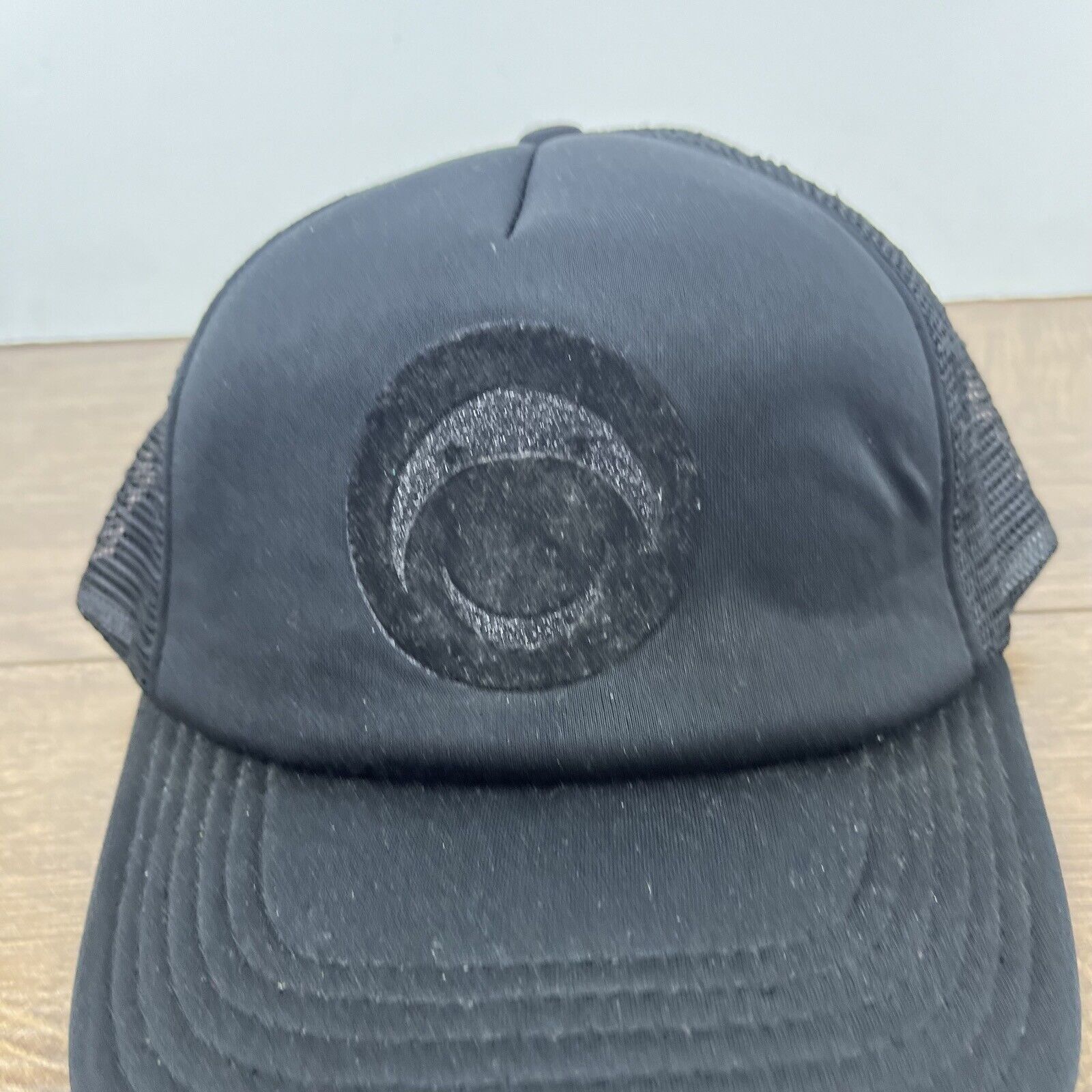Other Black Snapback Hat Black Adjustable Hat Black Adult Size Hat Size ONE SIZE - 7 Thumbnail