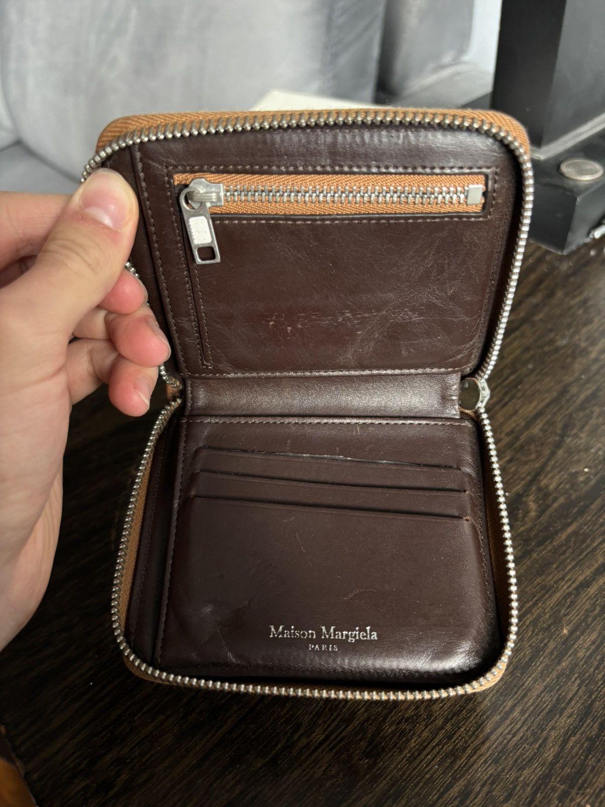 Maison Margiela Stitch Wallet Size ONE SIZE - 6 Thumbnail