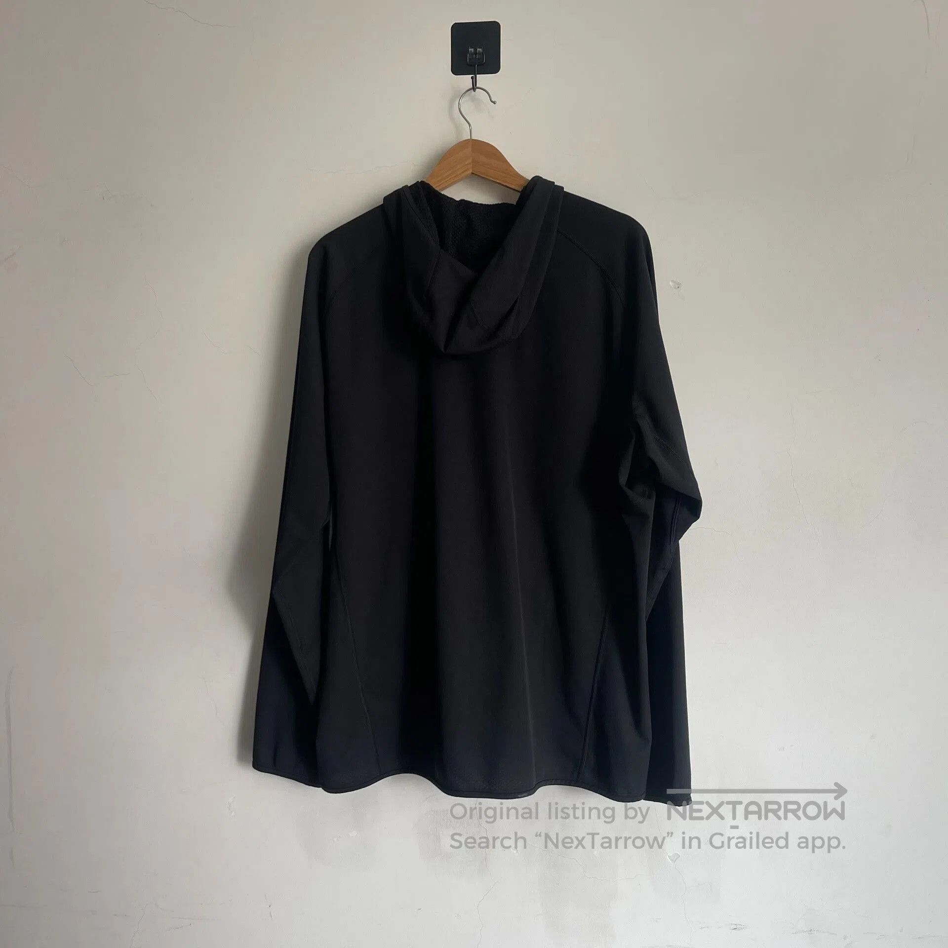 Arc'teryx Arcteryx Delta Black Full-Zip Hoodie. Size US XL / EU 56 / 4 - 7 Thumbnail