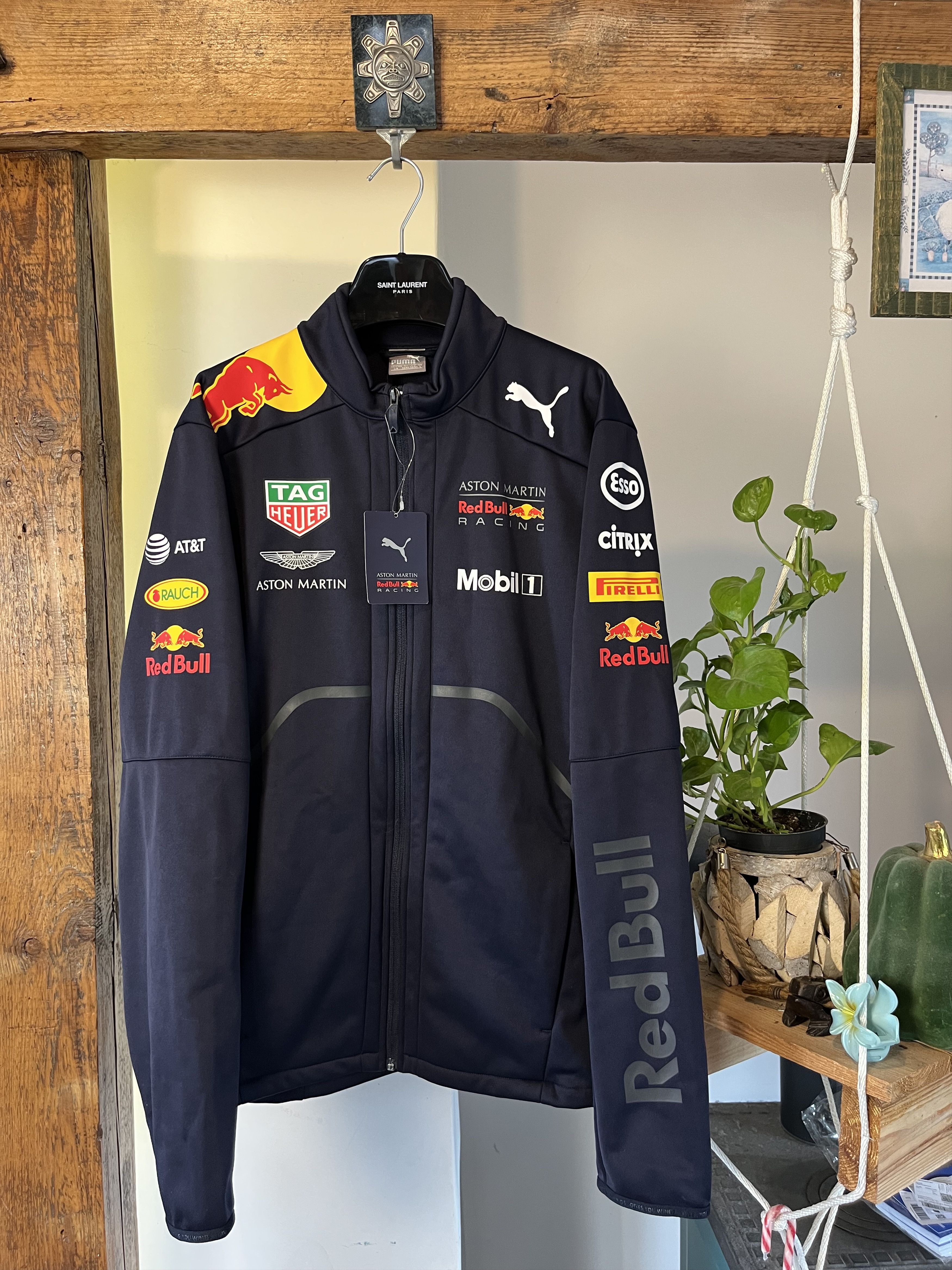 Puma × Red Bull Puma x Redbull Racing x Aston Martin Jacket | Grailed