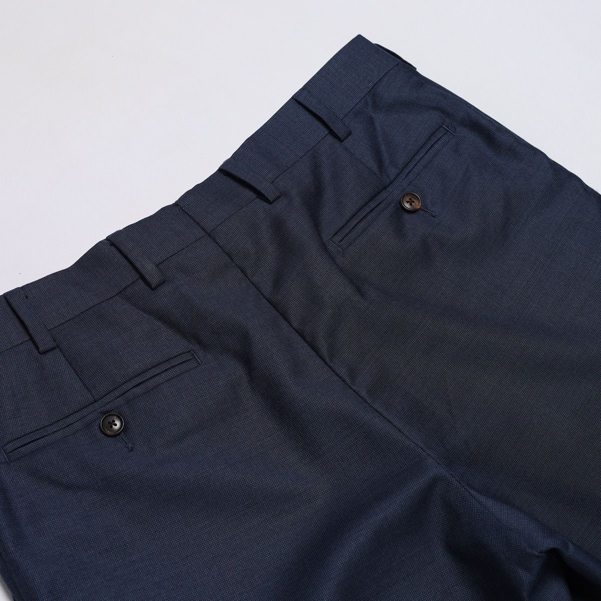 Suitsupply Suitsupply Cropped Pants Navy Size US 30 / EU 46 - 12 Thumbnail