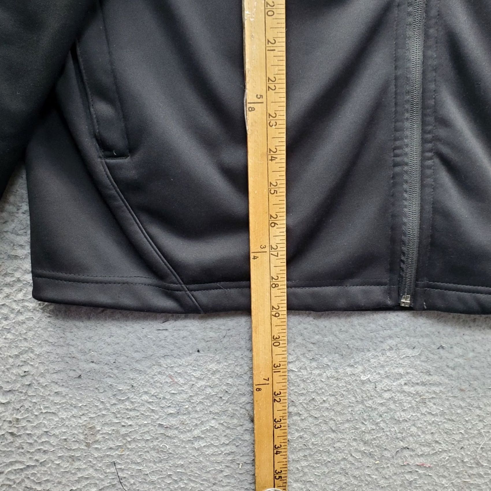 Avalanche Avalanche Weather-Shield Jacket Mens XL Black Soft Shell Full Zip Weather-Shield Jacket Mens XL Black Soft Shell Full Zip Size US XL / EU 56 / 4 - 3 Thumbnail