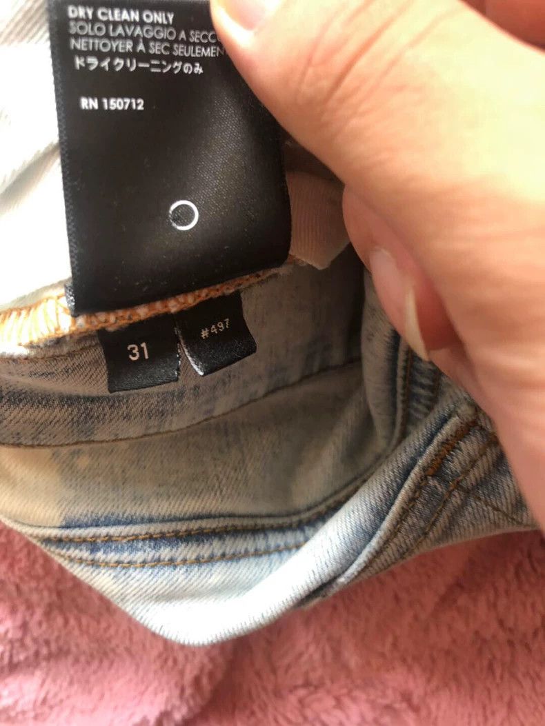 Amiri Amiri new diamond jeans Size US 31 - 4 Thumbnail