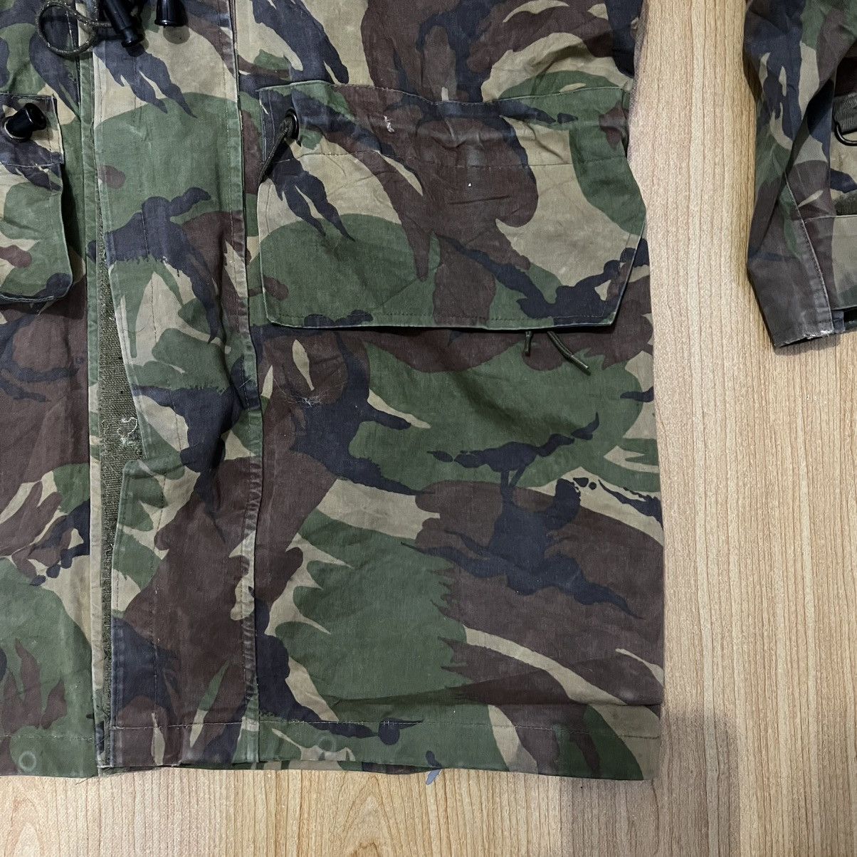 Other Dutch army parka jacket combat Size US L / EU 52-54 / 3 - 3 Thumbnail