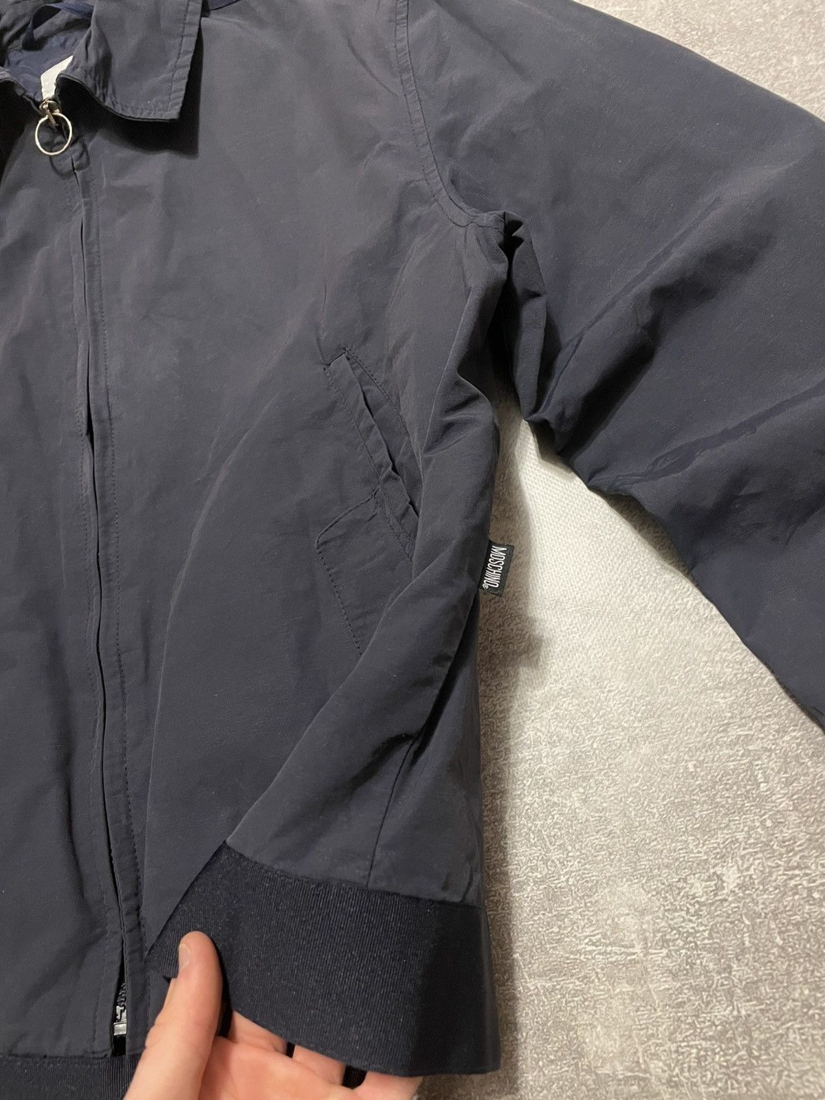 Moschino × Vintage Vintage Moschino Light Jacket - S Size Size US S / EU 44-46 / 1 - 8 Thumbnail