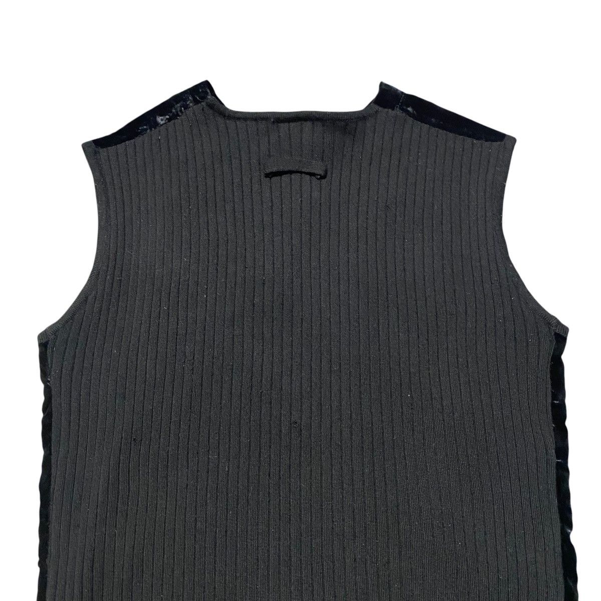 Jean Paul Gaultier JEAN PAUL GAULTIER A/W 03' CLOCK MAN TOP