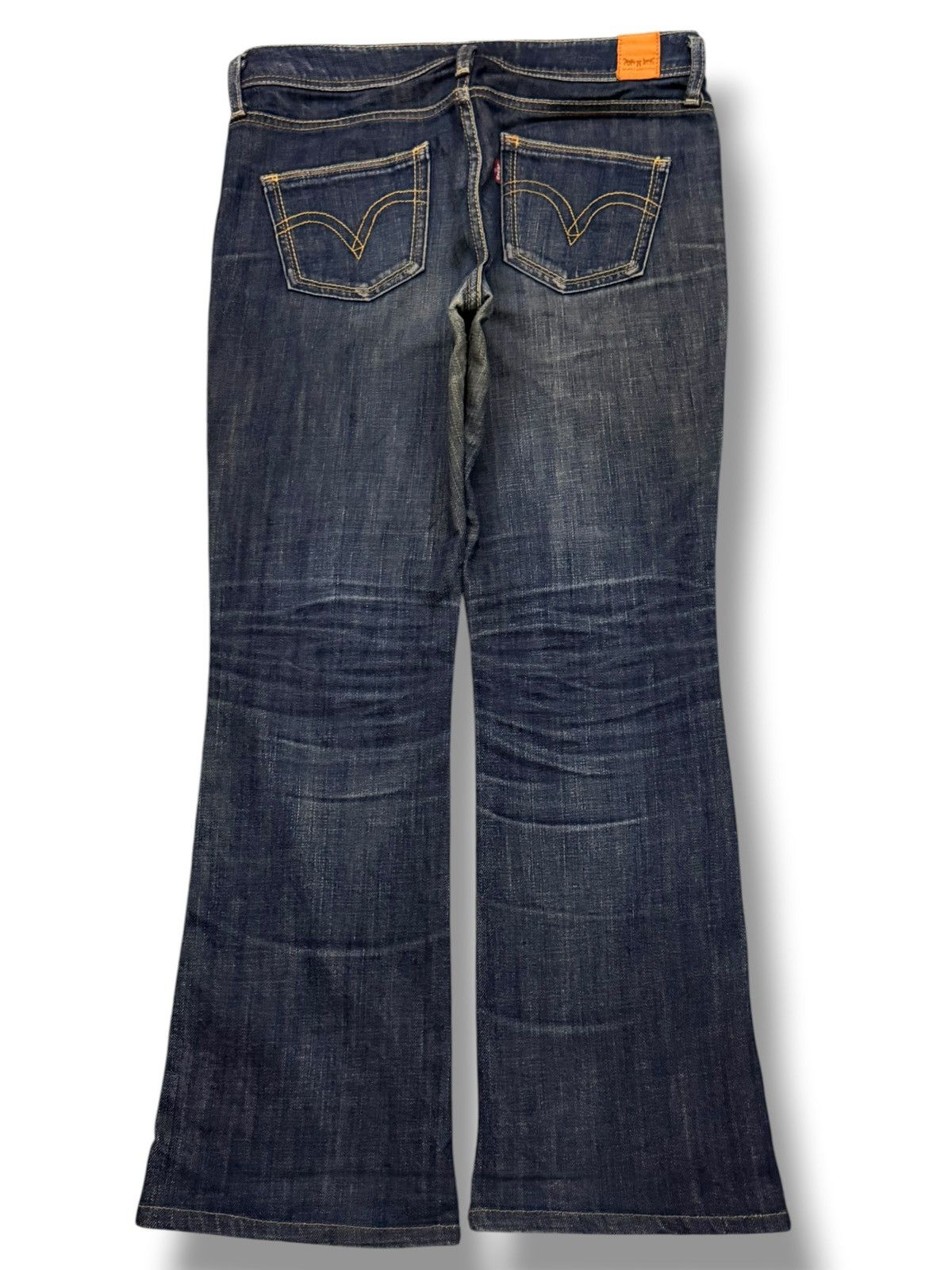 Levi's Vintage Levi’s Lady Style Bootcut Flare Denim Jeans | W31 Size 31" - 3 Thumbnail