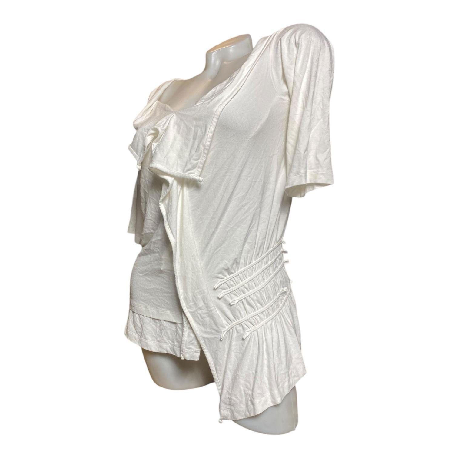 Cop Copine The Cop Copine Half Ruched Top Size ONE SIZE - 3 Thumbnail