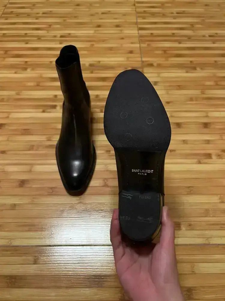 Saint Laurent Paris Sz 42 Saint Laurent Paris 13AW Classic Chelsea Boots Size US 9 / EU 42 - 6 Thumbnail