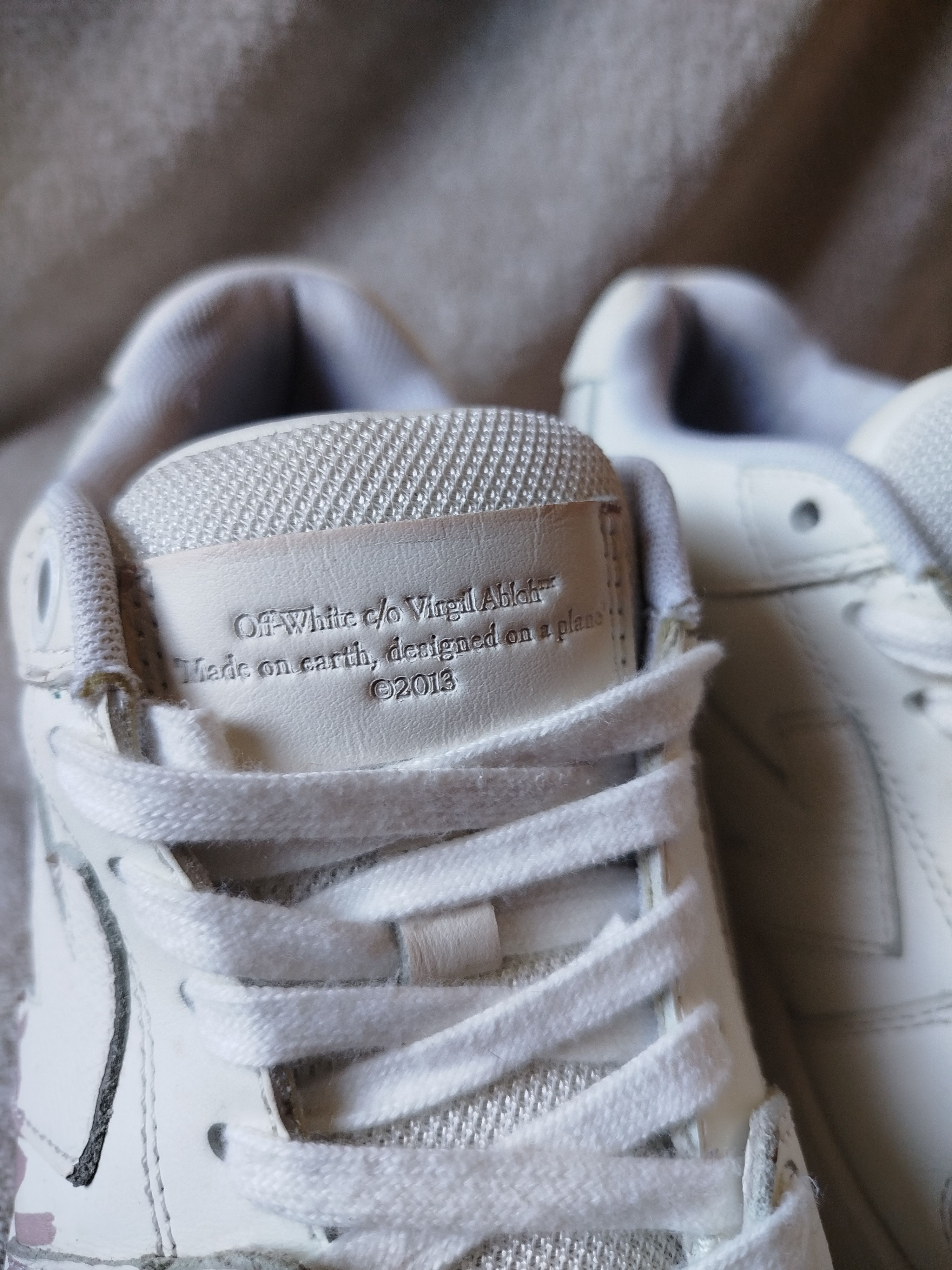 Off-White Off white Virgil abloh for walking sneakers size 38 Size US 7 / IT 37 - 4 Thumbnail
