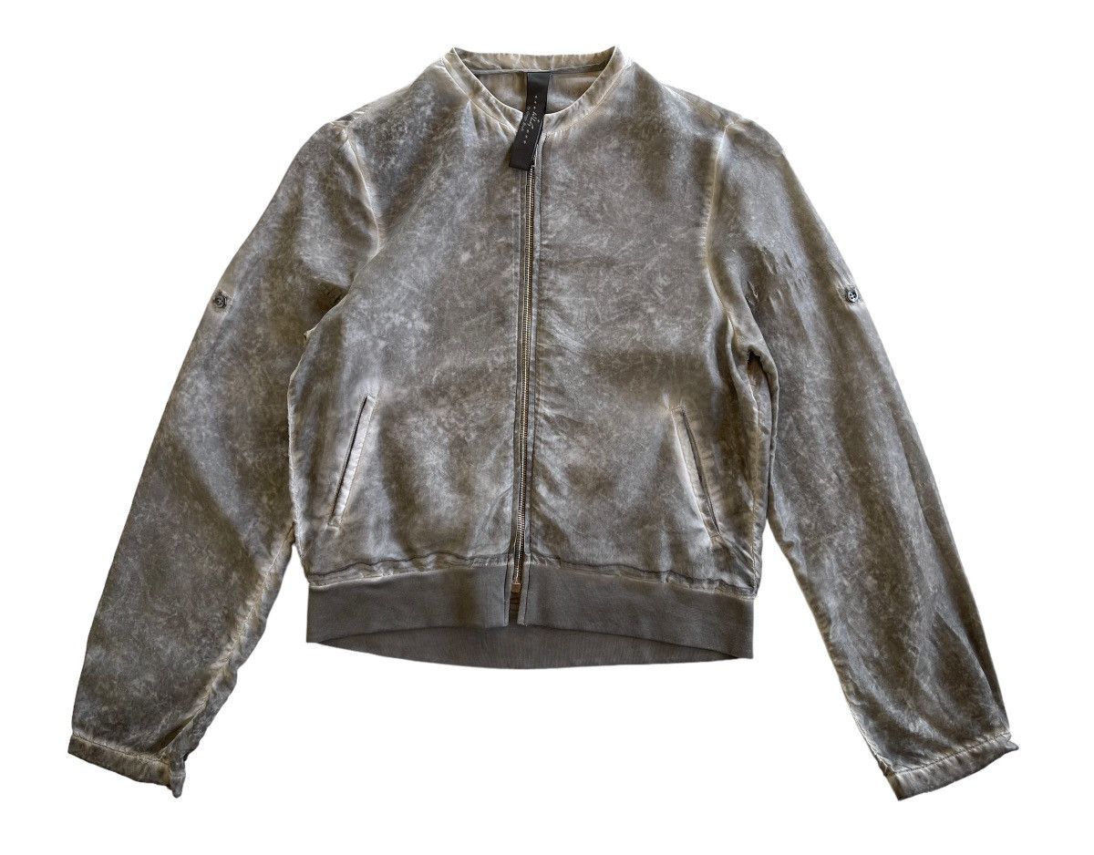 Giorgio Brato Giorgio Brato Silk Dirty Grey Jacket Size M / US 6-8 / IT 42-44 - 4 Thumbnail