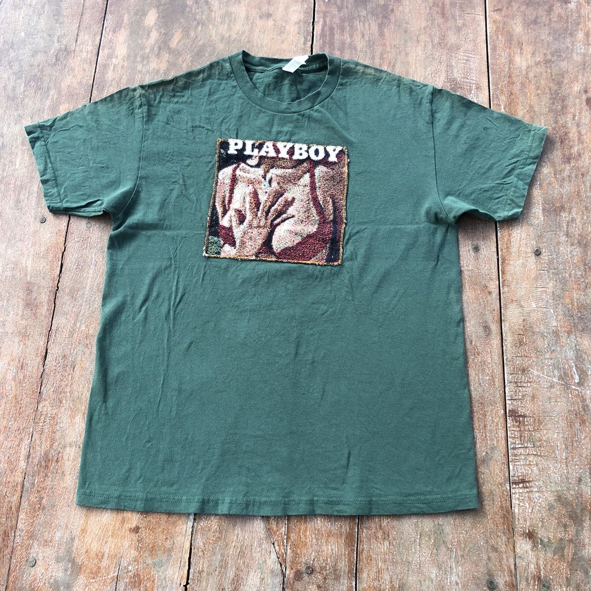 Playboy Vintage Playboy Rare Logo T Shirt Size US L / EU 52-54 / 3 - 2 Thumbnail
