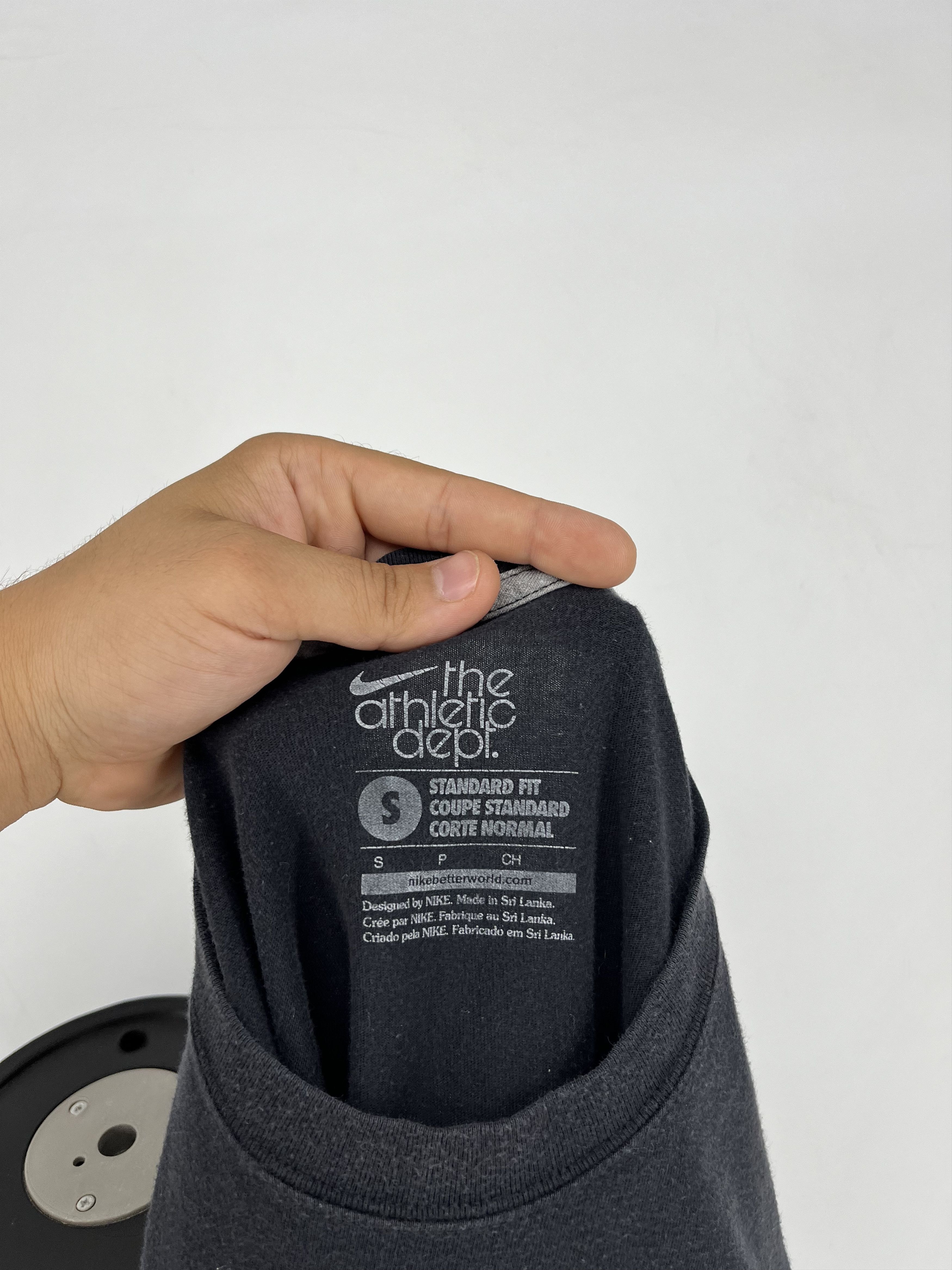 Nike × Vintage Vintage 90s NIKE JUST DO IT Tee Streetwear Y2K Style Size US XXL / EU 58 / 5 - 9 Thumbnail
