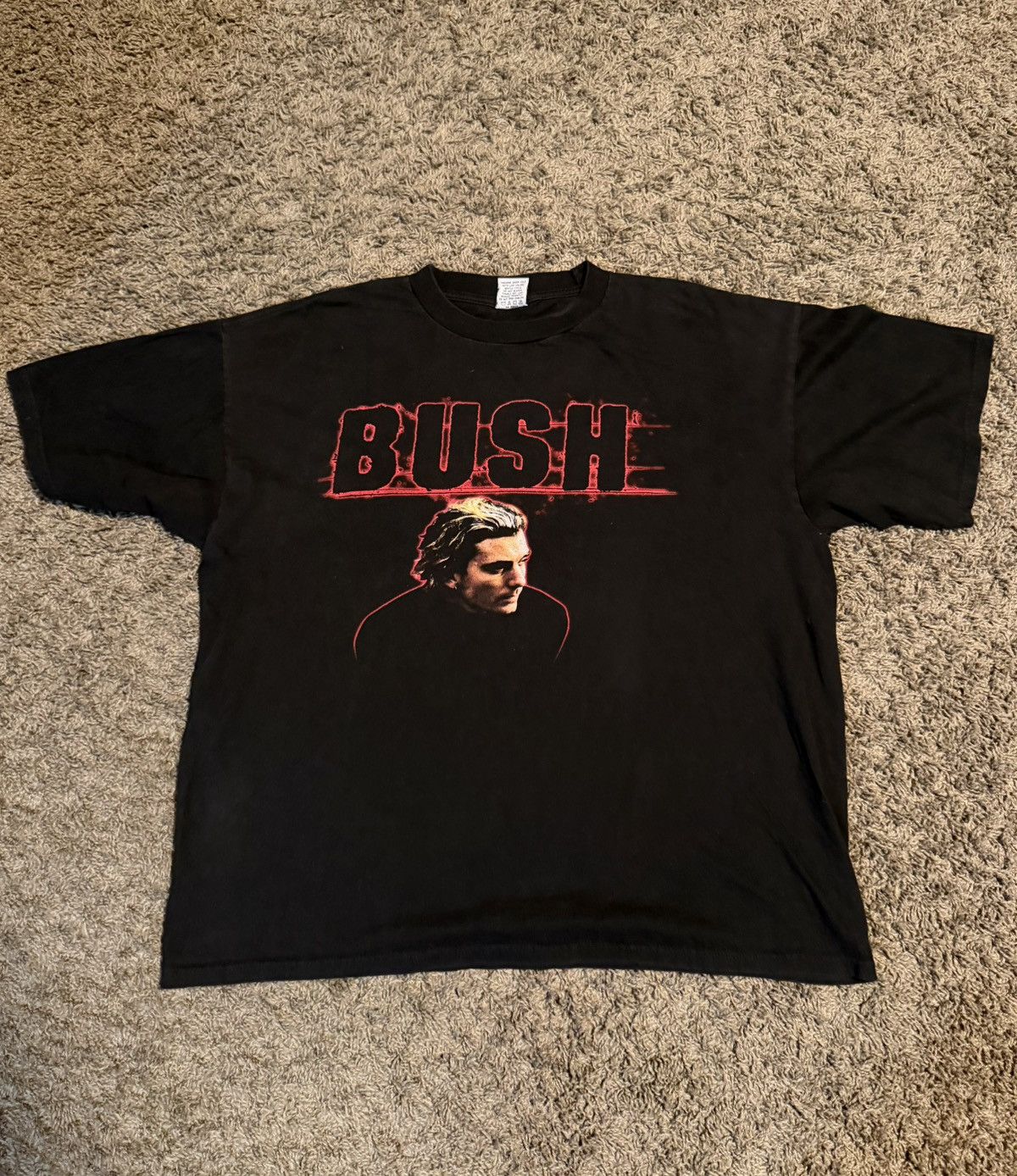 Other Vintage bush band tee Size US XL / EU 56 / 4 - 1 Thumbnail