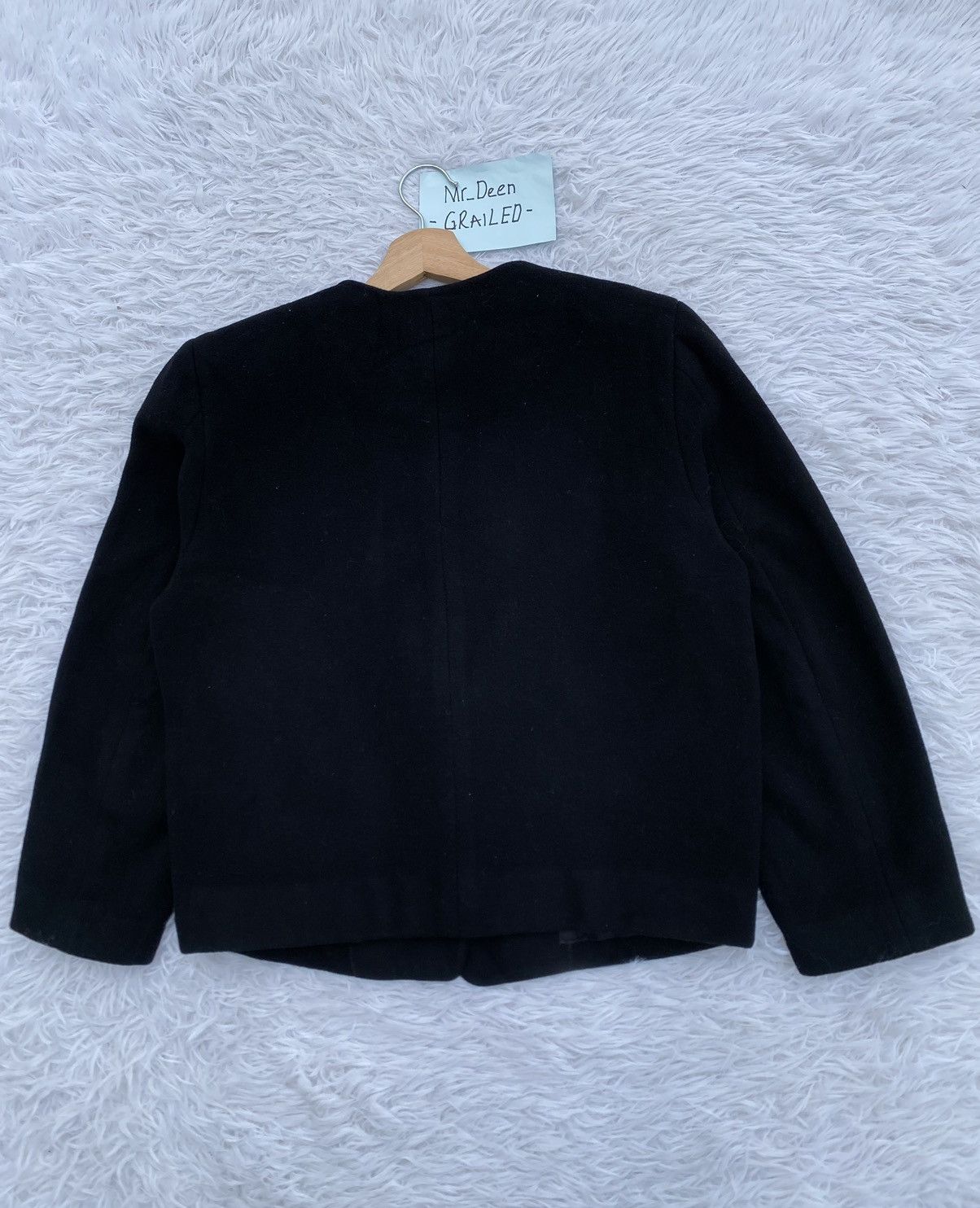 Issey Miyake Rare Vintage 80s Issey Miyake Wool Bazer /Jacket Size US M / EU 48-50 / 2 - 18 Thumbnail