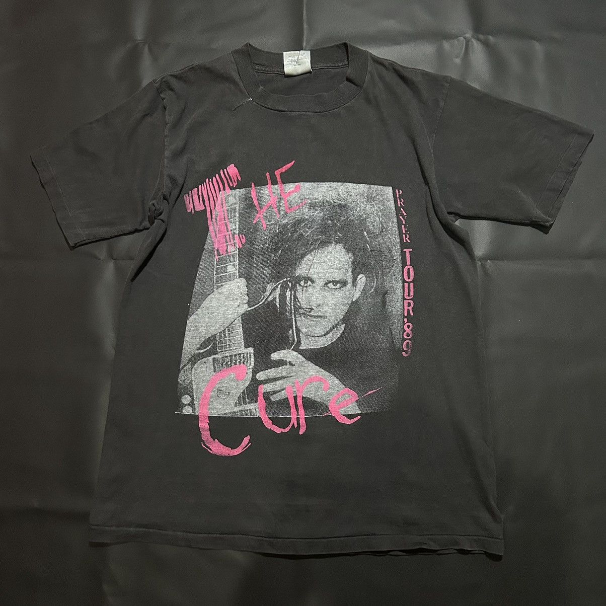 Band Tees × Vintage Vintage The Cure RARE 80's T-Shirt! Size US L / EU 52-54 / 3 - 1 Thumbnail