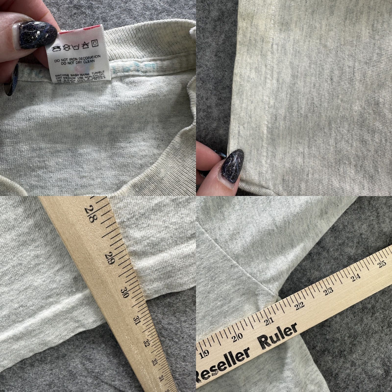 Fruit Of The Loom VINTAGE North Arkansas Railway Train T-Shirt Mens XL Gray 90s USA Travel Trains Railroad Tee Size US XL / EU 56 / 4 - 8 Thumbnail