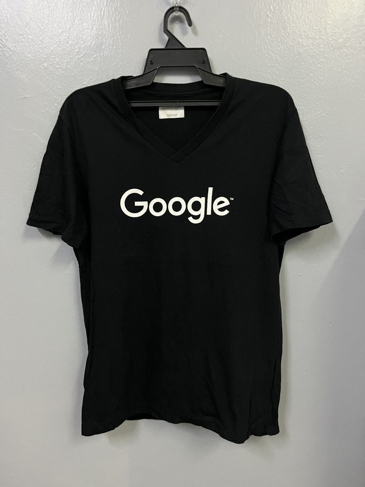 Paradise GOOGLE TEE V COLLAR Size US M / EU 48-50 / 2 - 1 Thumbnail