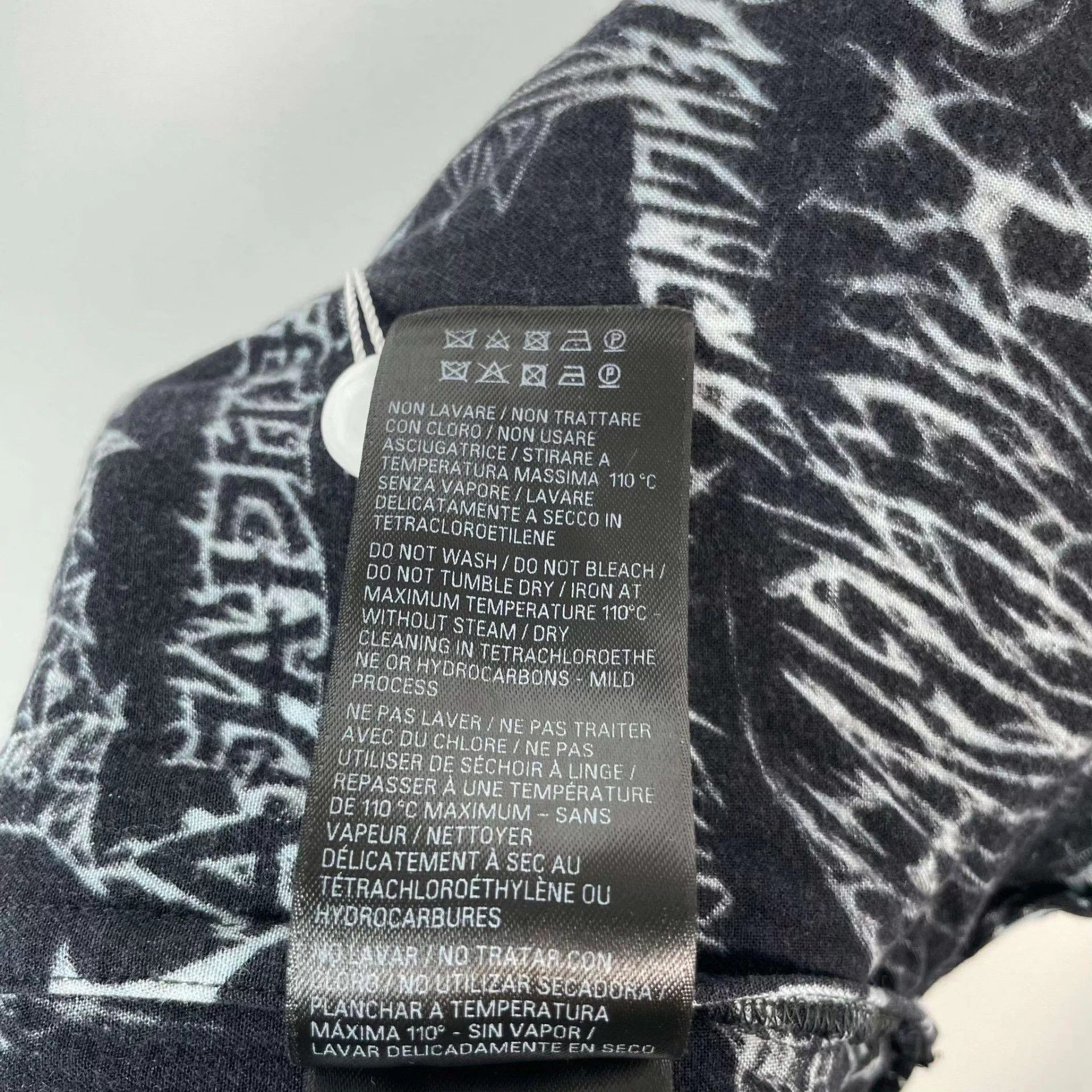 Balenciaga Balenciaga tech fiber all over print gray pants 44 Size US 28 / EU 44 - 5 Thumbnail