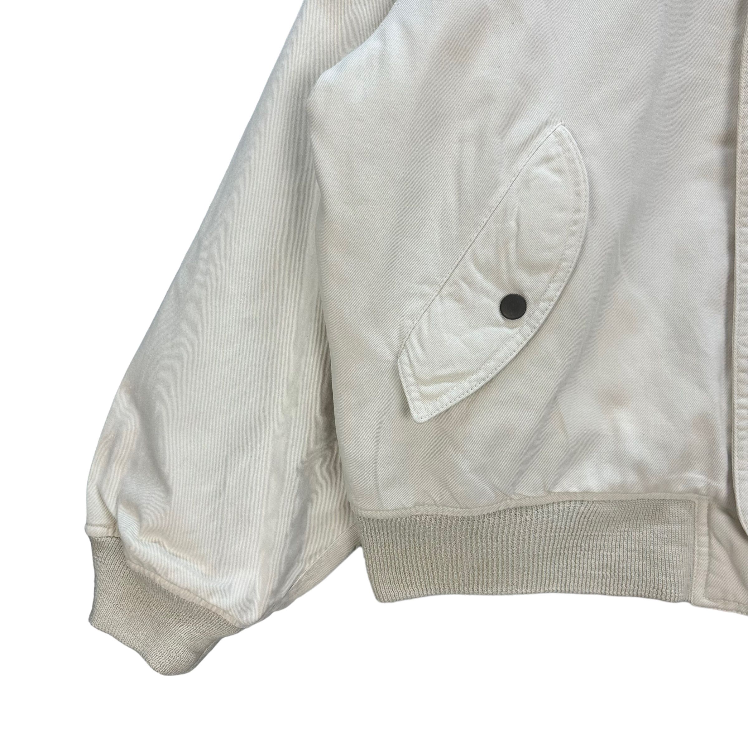 Vintage AVIATOR'S WORLD MAP BOMER SQUADRON BOMBER JACKET #8105-203 Size US L / EU 52-54 / 3 - 5 Thumbnail