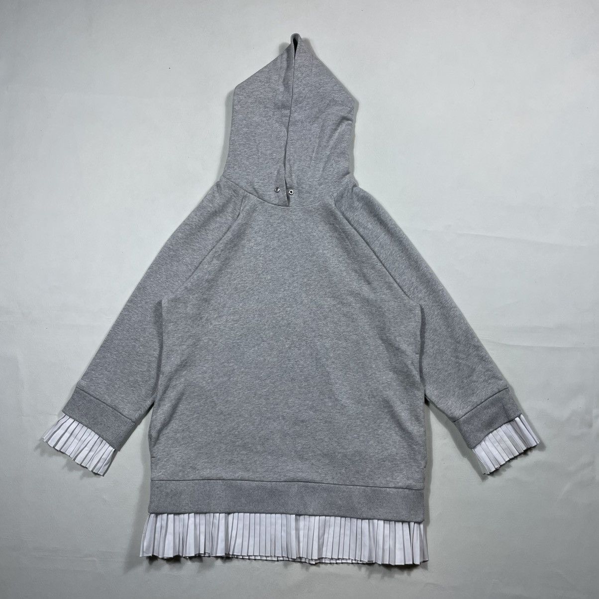 MM6 MM6 MAISON MARTIN MARGIELA HOODED DECONSTRUCT PLEATED Size XS / US 0-2 / IT 36-38 - 2 Thumbnail
