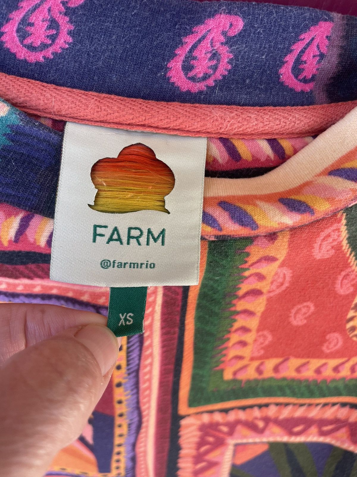 Farm Rio FARM rio multi colored sweatshirt Size XS / US 0-2 / IT 36-38 - 5 Thumbnail