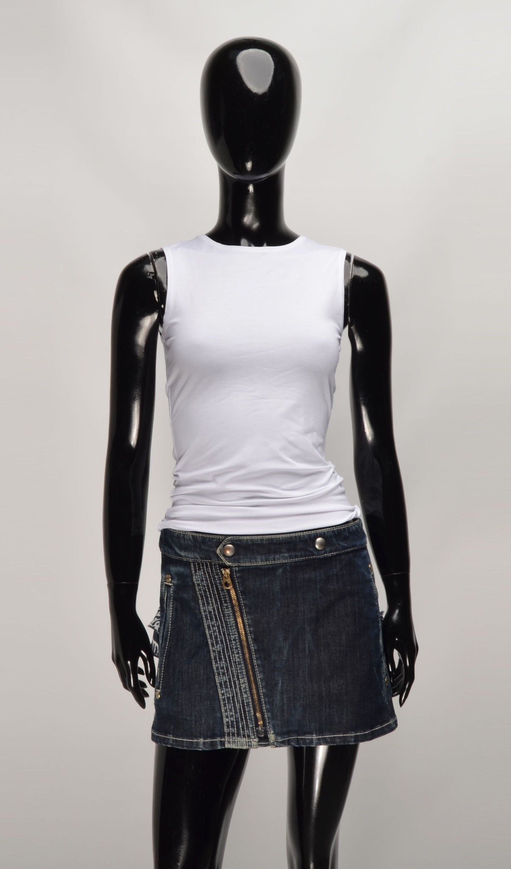Hanro Hanro of Switzerland White Sleeveless Top Size S / US 4 / IT 40 - 1 Thumbnail