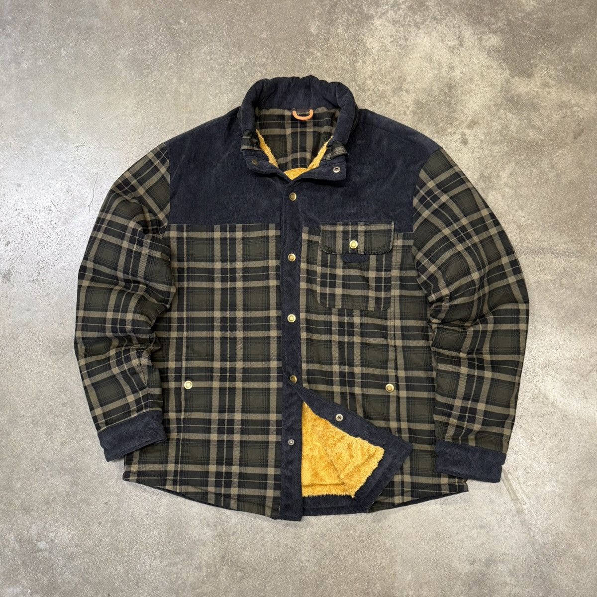 Other Plaid Fleece Lined Chore Coat Barn Jacket XXL Workwear Size US XXL / EU 58 / 5 - 1 Thumbnail