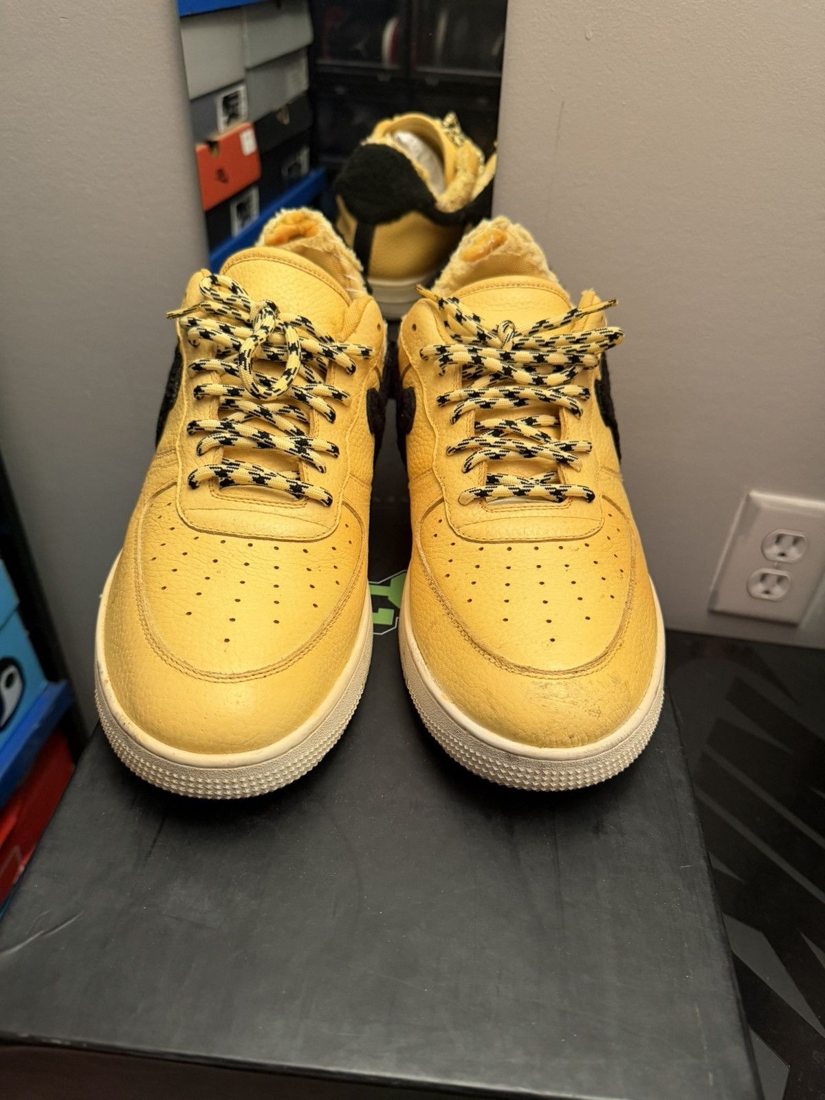 John Geiger John Geiger x Steal Boyz GF-01 Yellow Size 13 Size US 13 / EU 46 - 3 Thumbnail