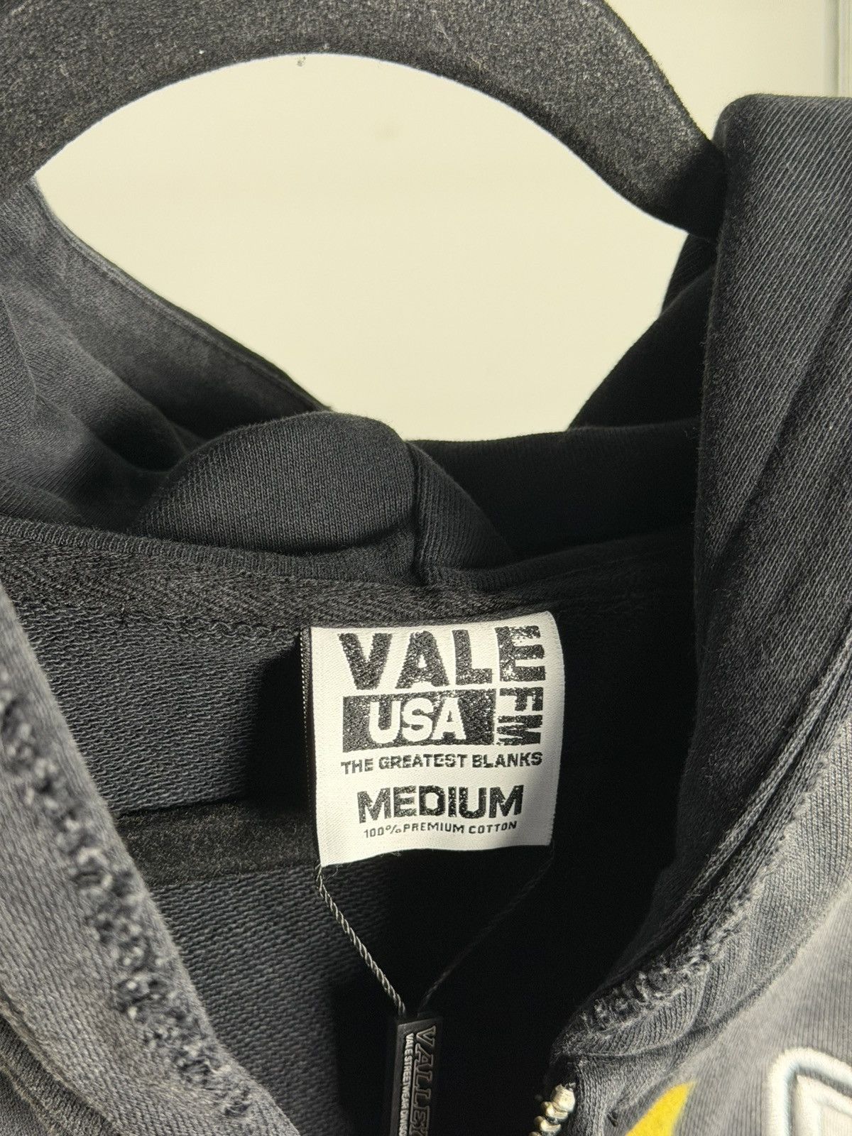 Vale Vale Forever Lethal Zip Up 'Black/Yellow' Size US M / EU 48-50 / 2 - 2 Thumbnail