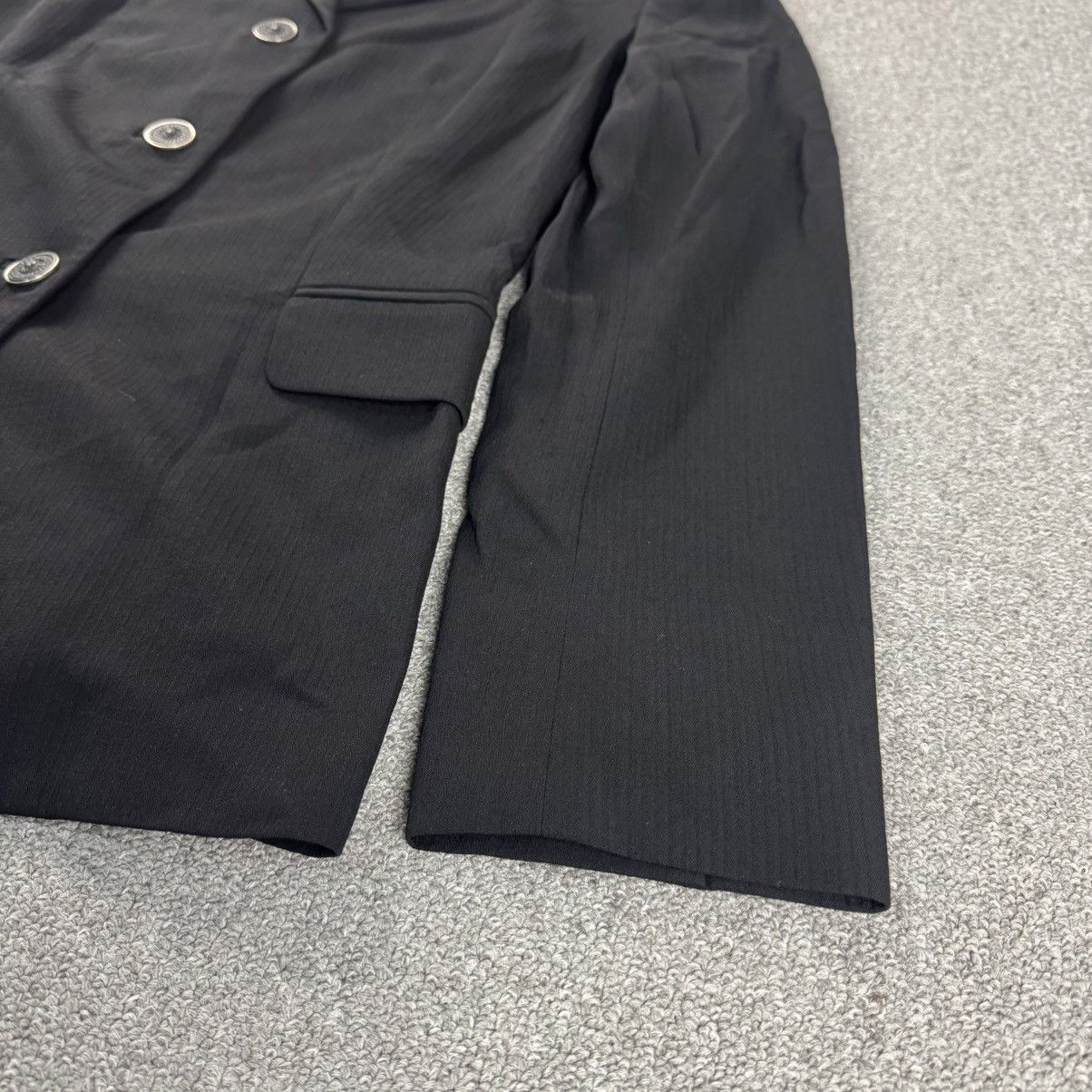 Versace Versus - Gianni Versace - Single Breasted Coat Size XS / US 0-2 / IT 36-38 - 3 Thumbnail